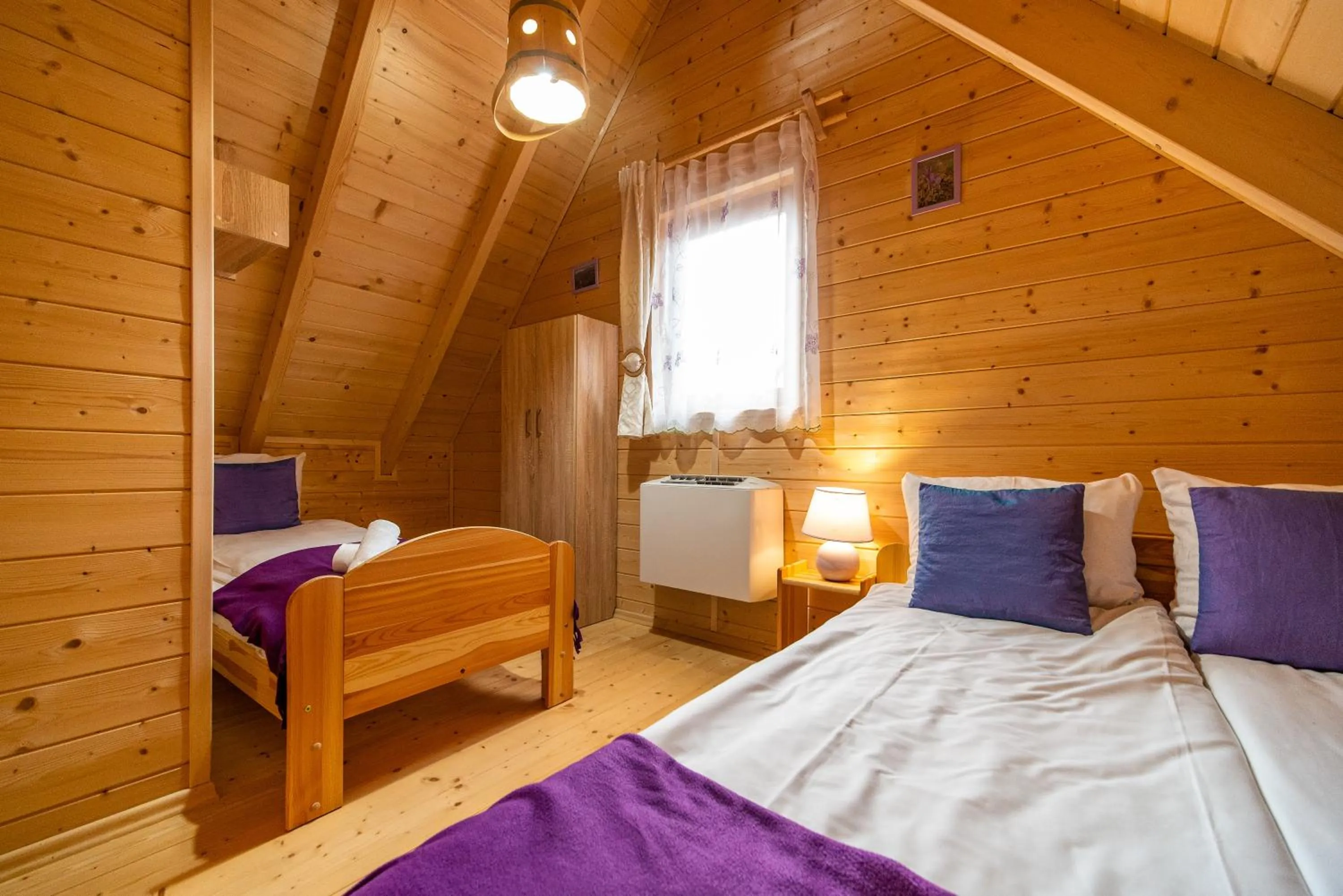 Bed in Eko domki MaMastra Szaflary