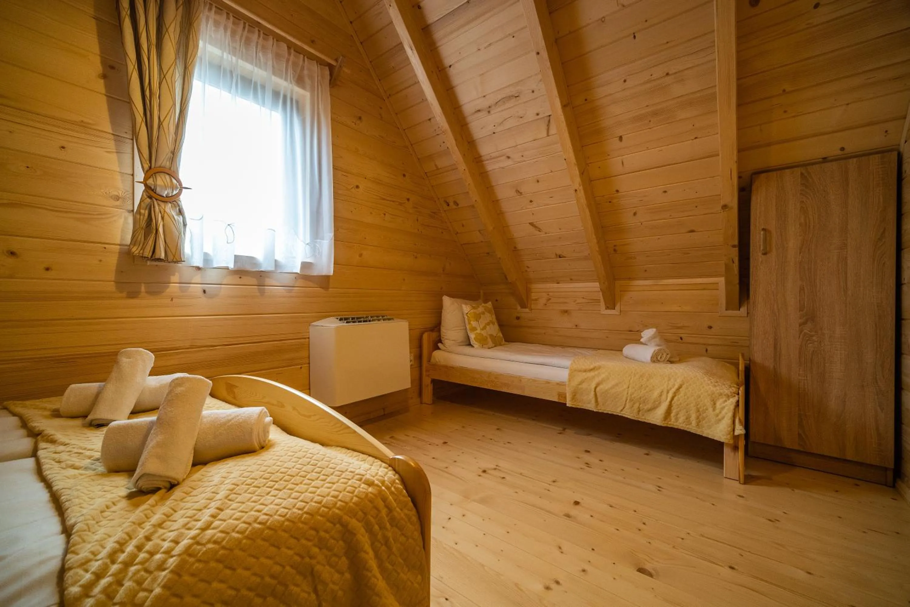 Bed in Eko domki MaMastra Szaflary