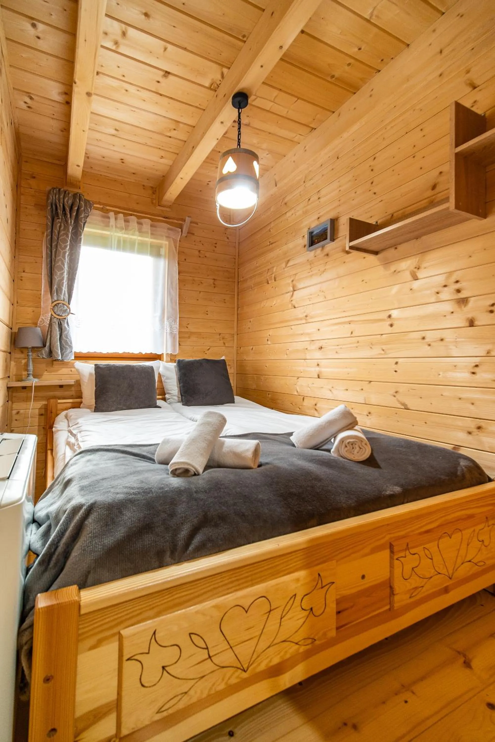 Bed in Eko domki MaMastra Szaflary