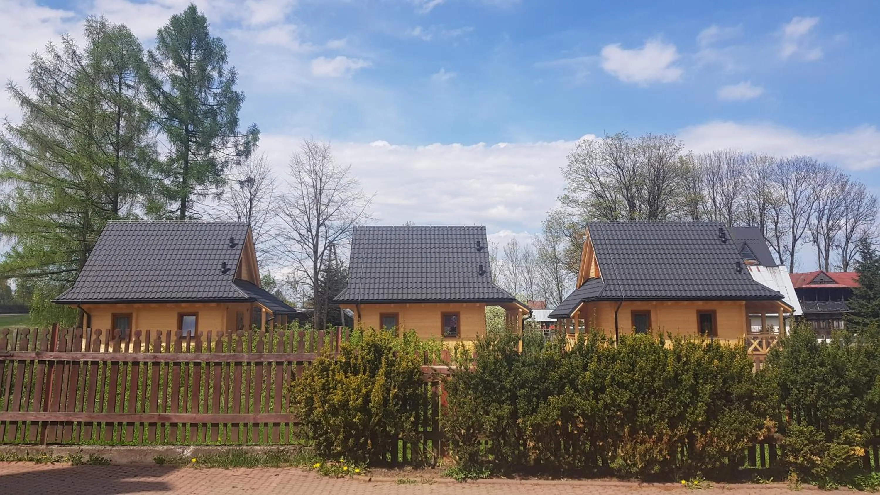 Property building in Eko domki MaMastra Szaflary