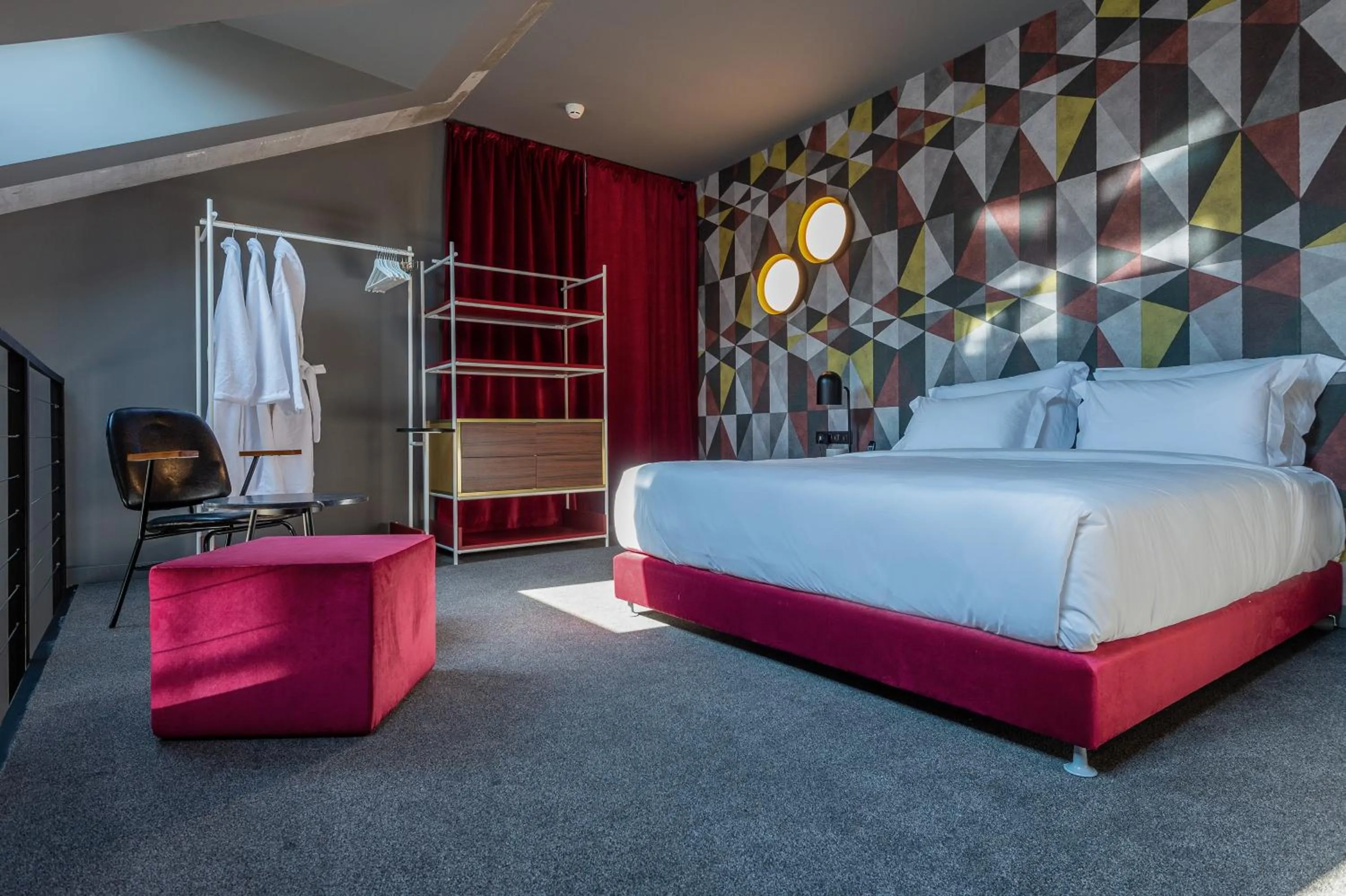 Bedroom, Bed in Stories Boutique Hotel