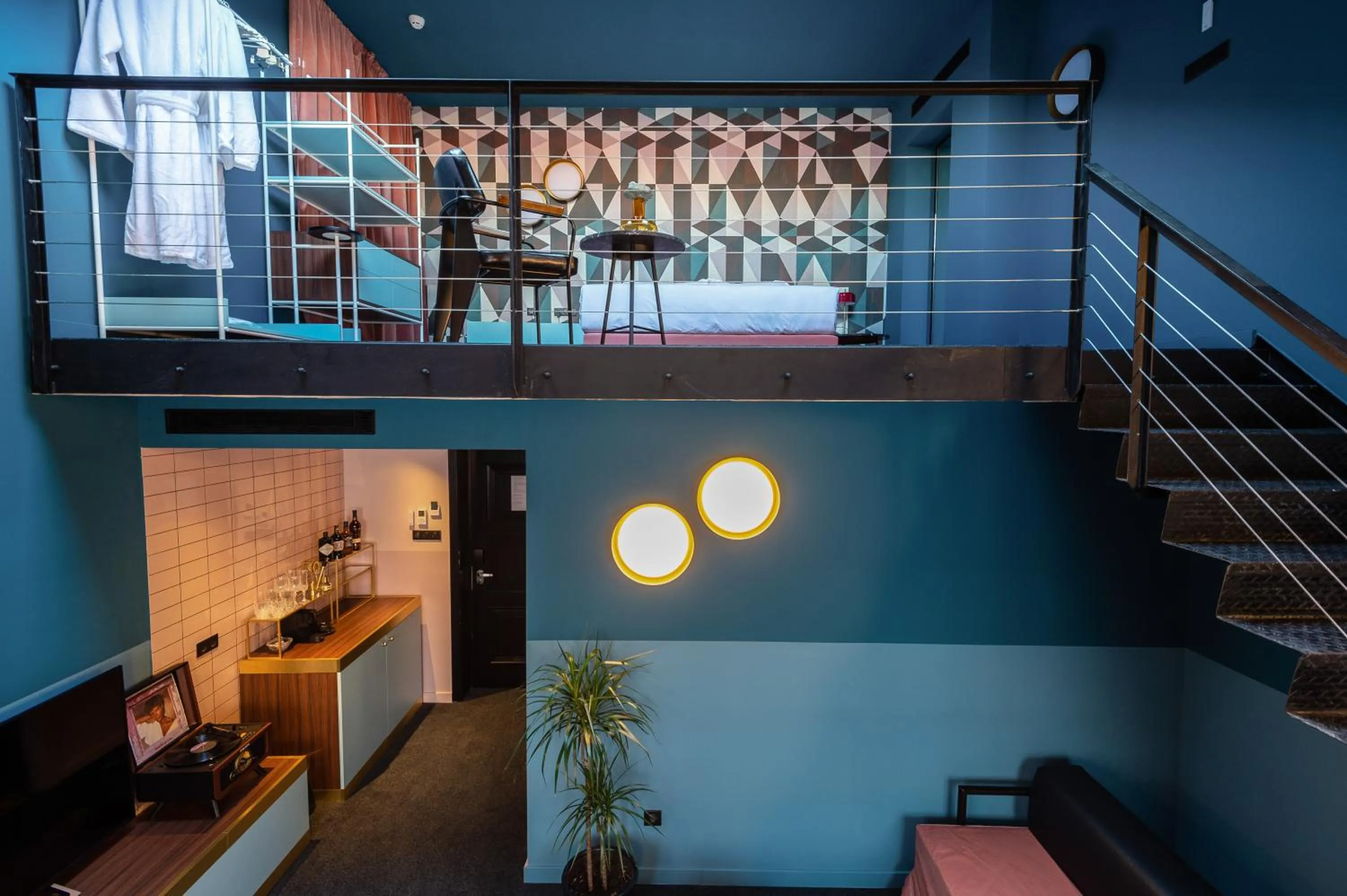 Coffee/tea facilities in Stories Boutique Hotel