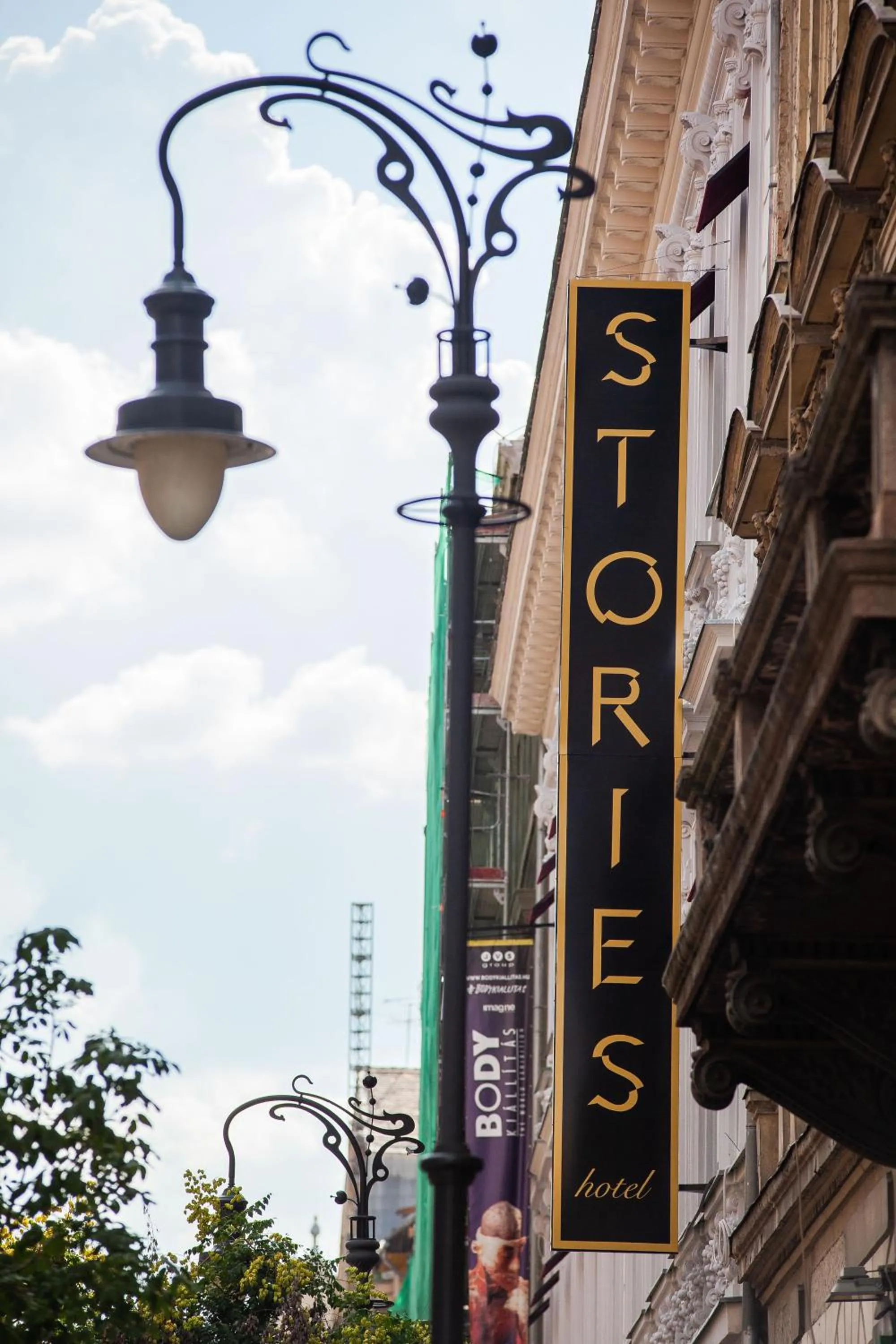 Property building in Stories Boutique Hotel