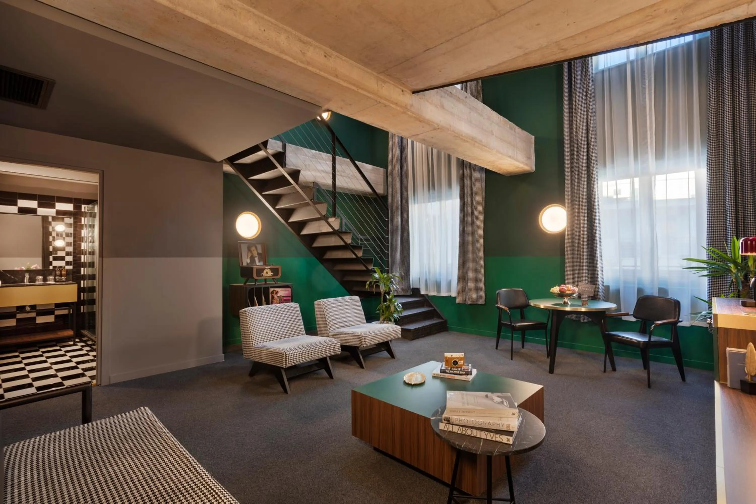 Shower in Stories Boutique Hotel