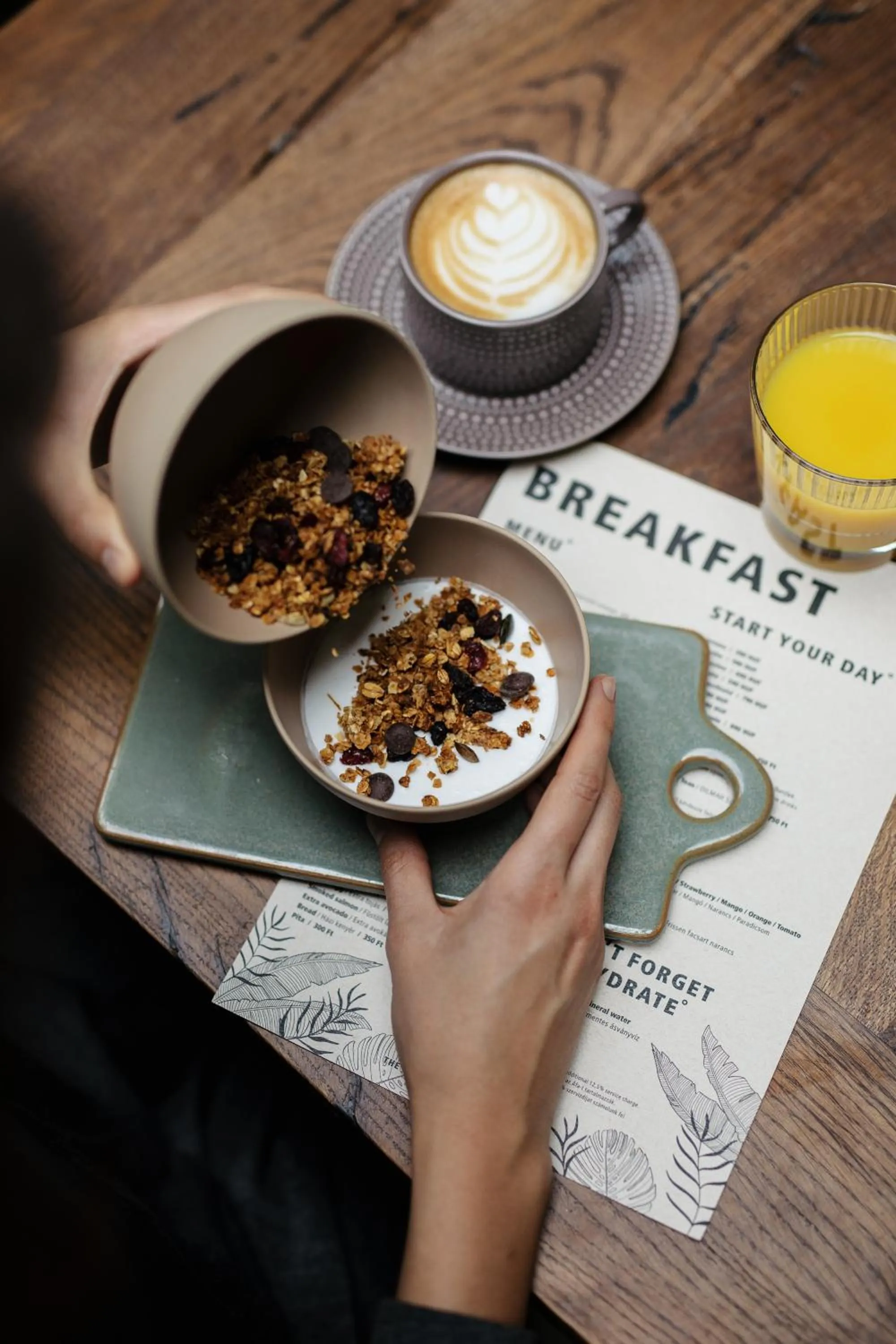 Breakfast in Stories Boutique Hotel