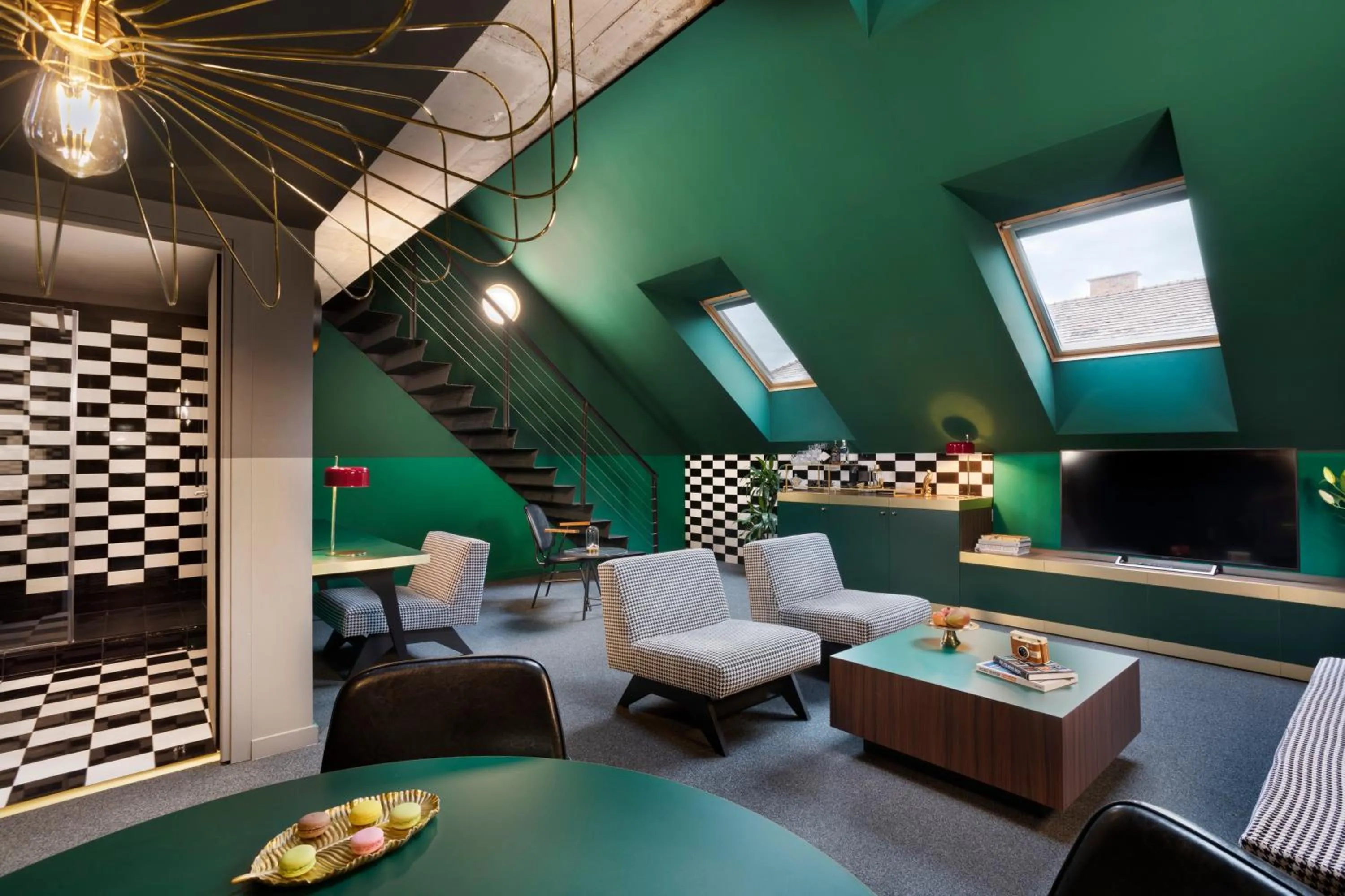 Shower in Stories Boutique Hotel