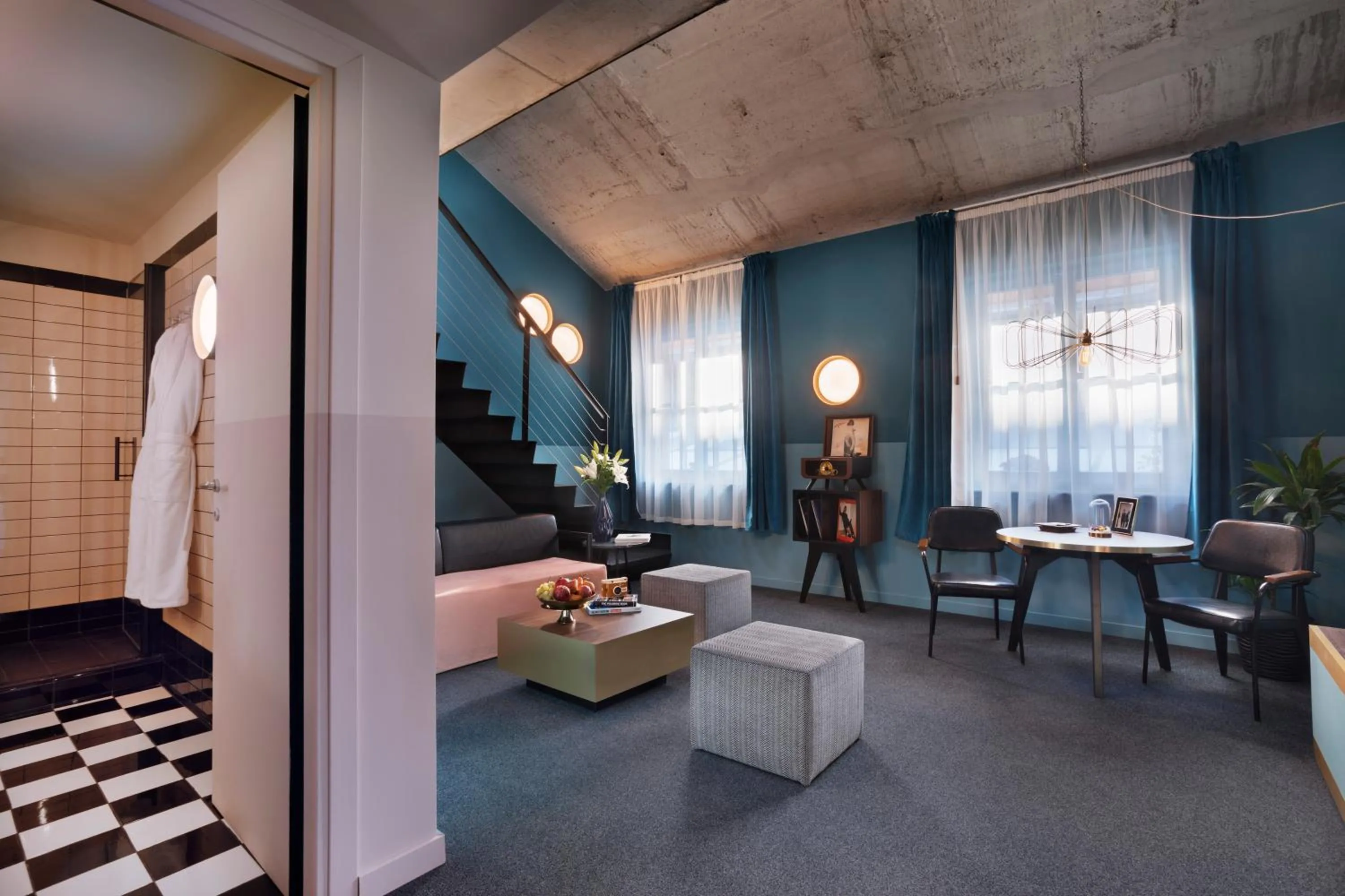 TV and multimedia in Stories Boutique Hotel