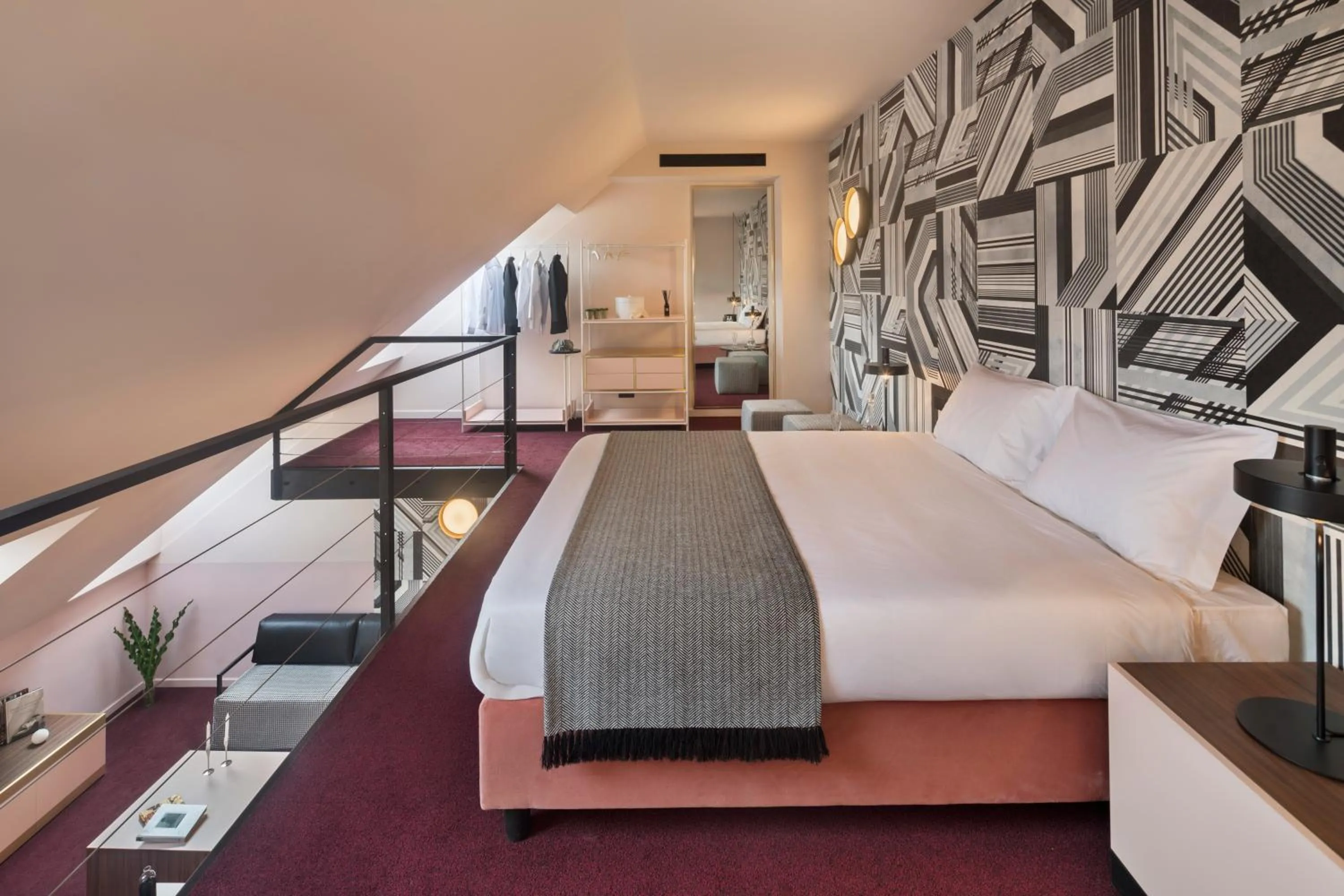 Bed in Stories Boutique Hotel