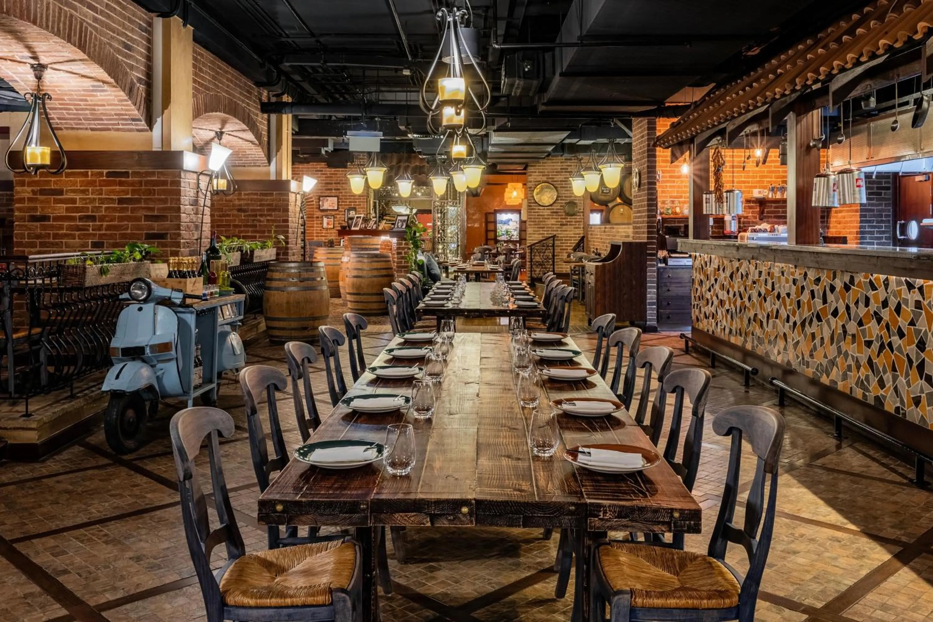 Restaurant/places to eat in Marriott Marquis City Center Doha Hotel