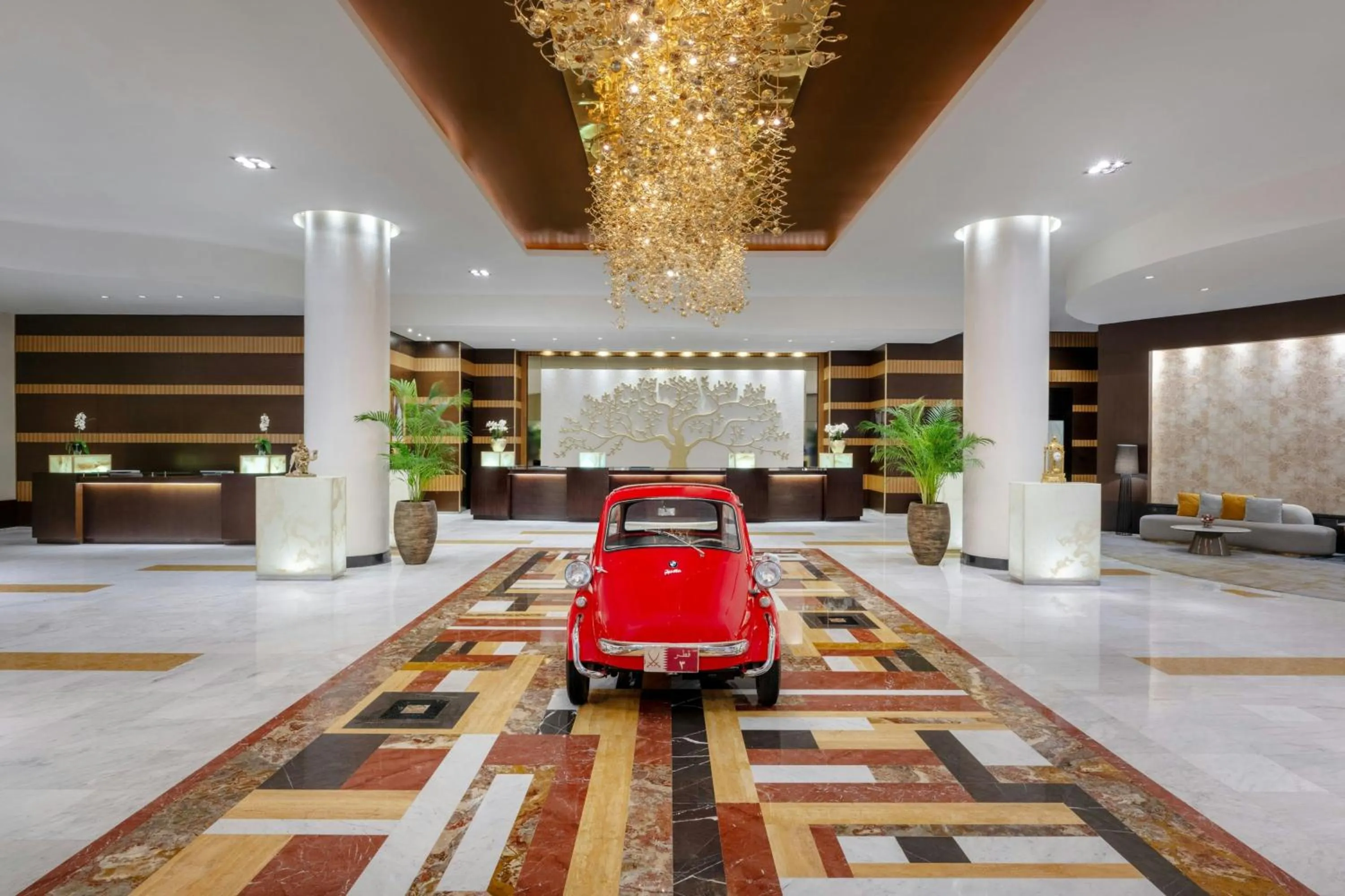 View (from property/room) in Marriott Marquis City Center Doha Hotel