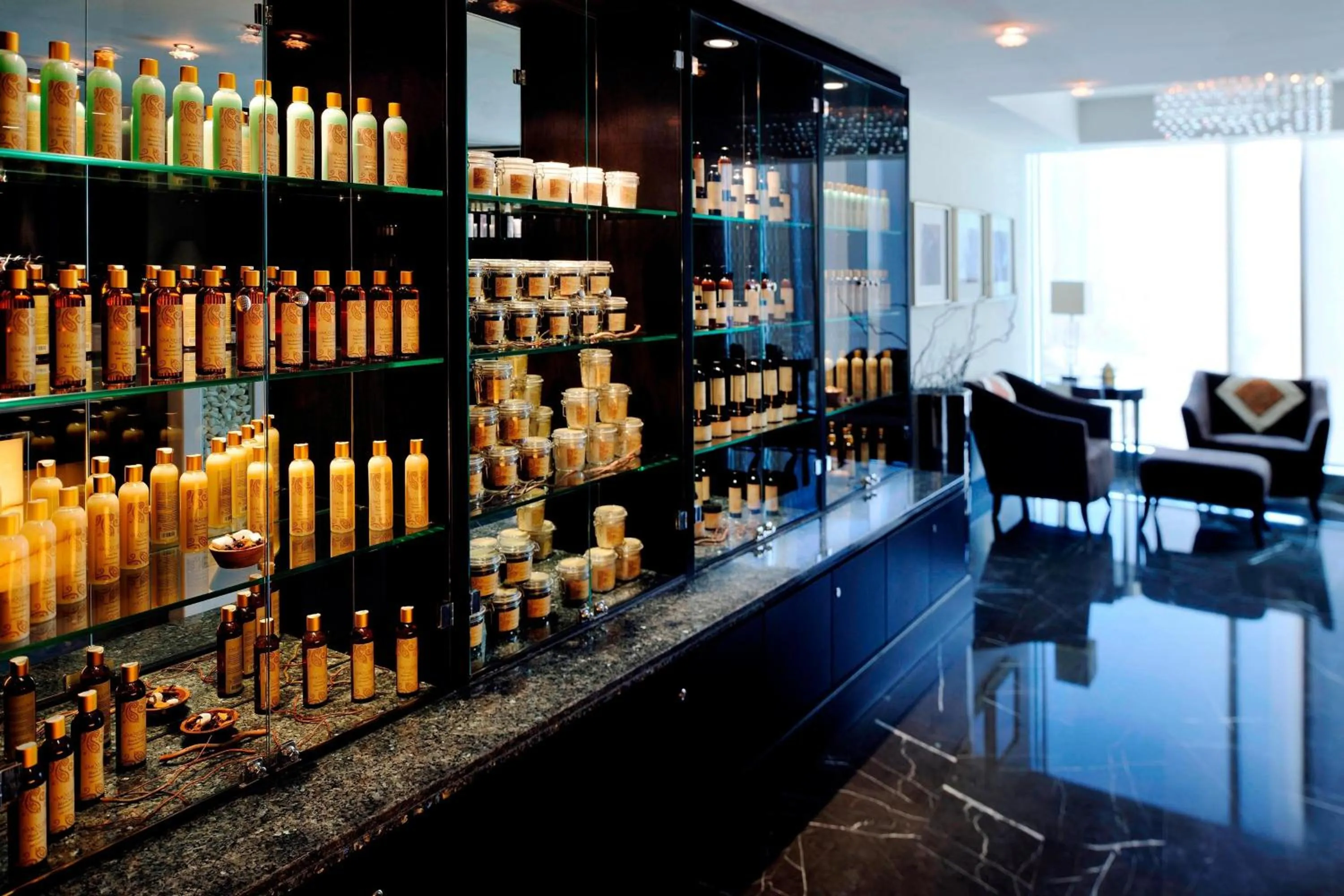 Spa and wellness centre/facilities in Marriott Marquis City Center Doha Hotel