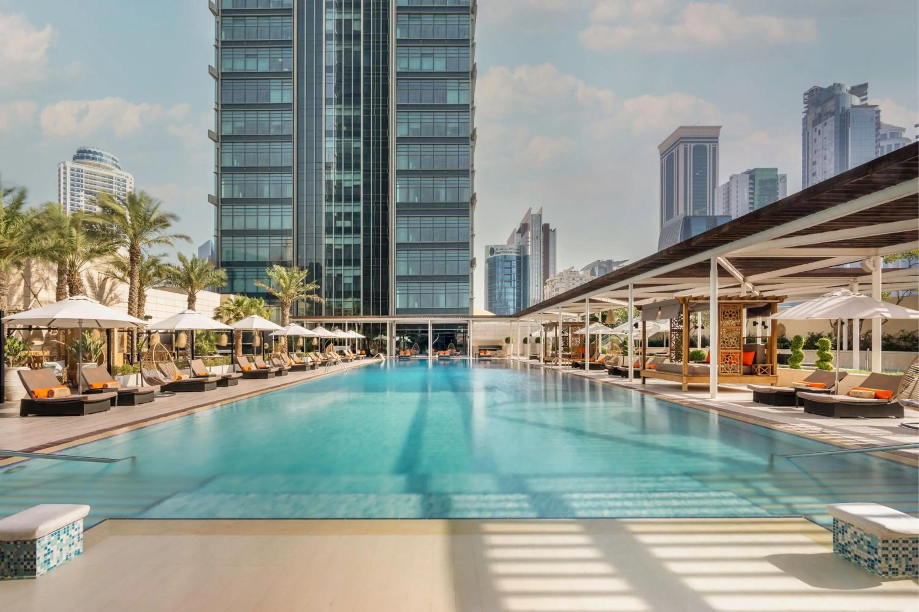 Area and facilities in Marriott Marquis City Center Doha Hotel