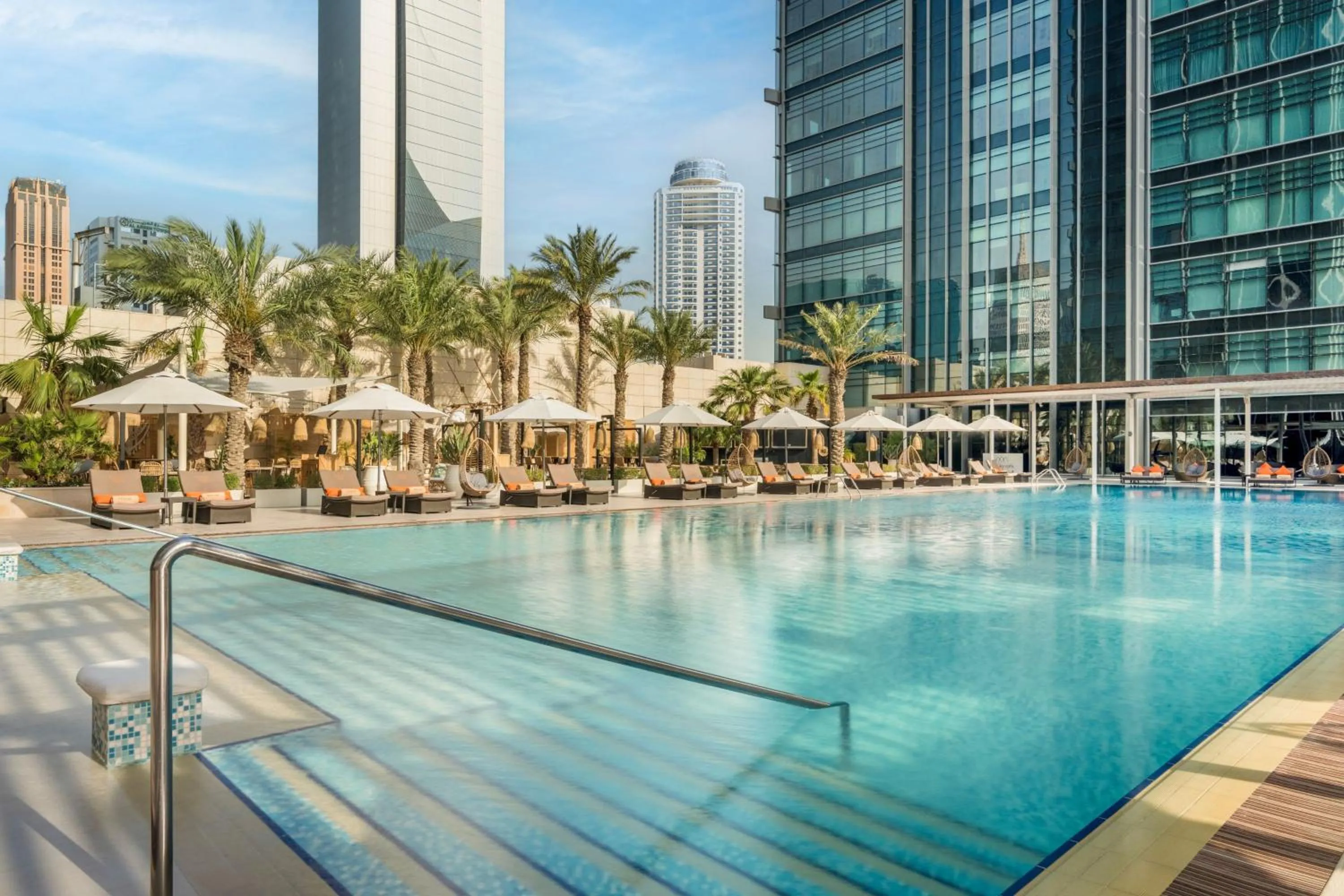 Area and facilities in Marriott Marquis City Center Doha Hotel