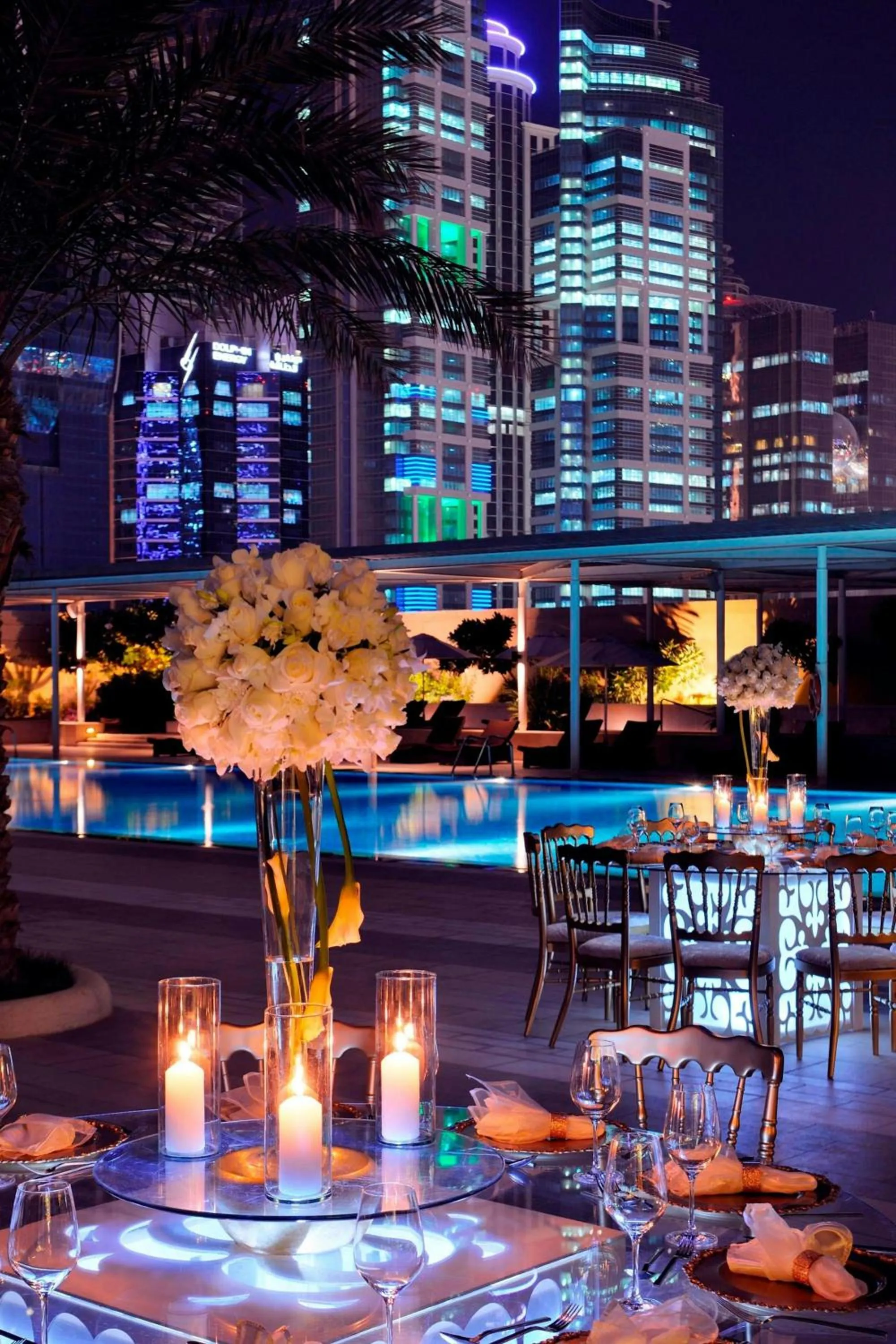 Meeting/conference room in Marriott Marquis City Center Doha Hotel