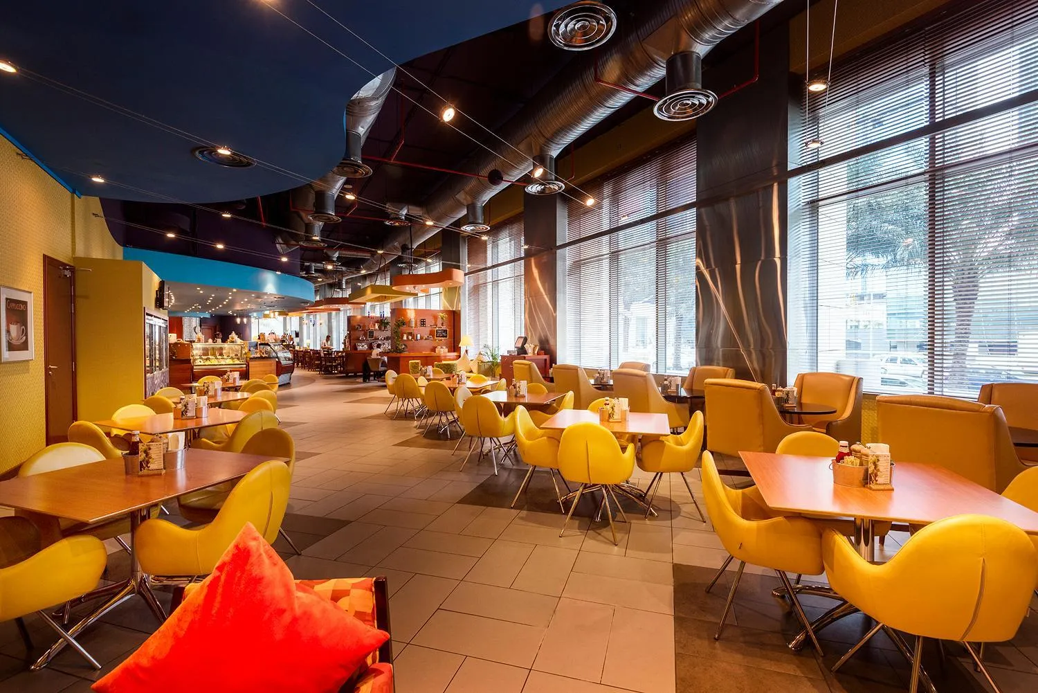 Restaurant/places to eat in Marriott Marquis City Center Doha Hotel