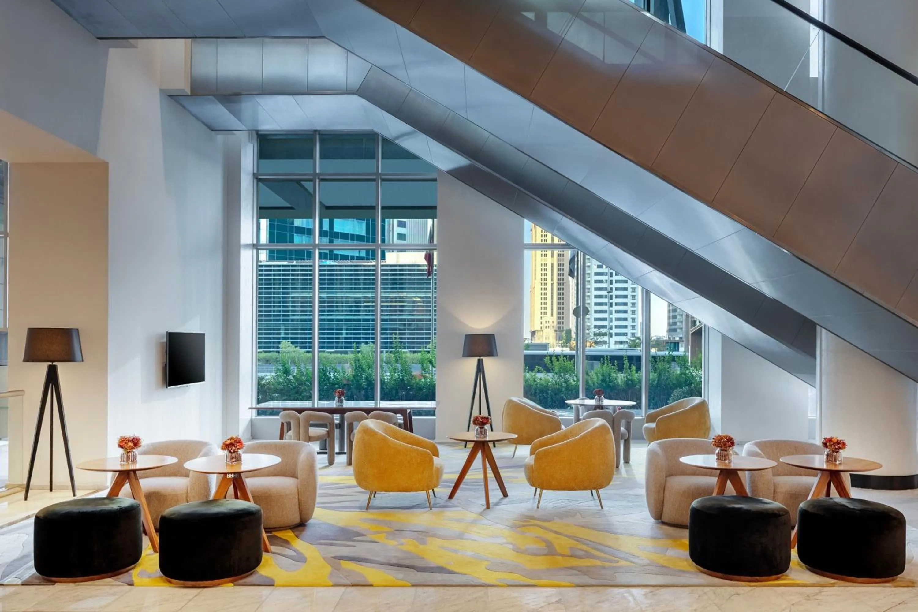 View (from property/room) in Marriott Marquis City Center Doha Hotel