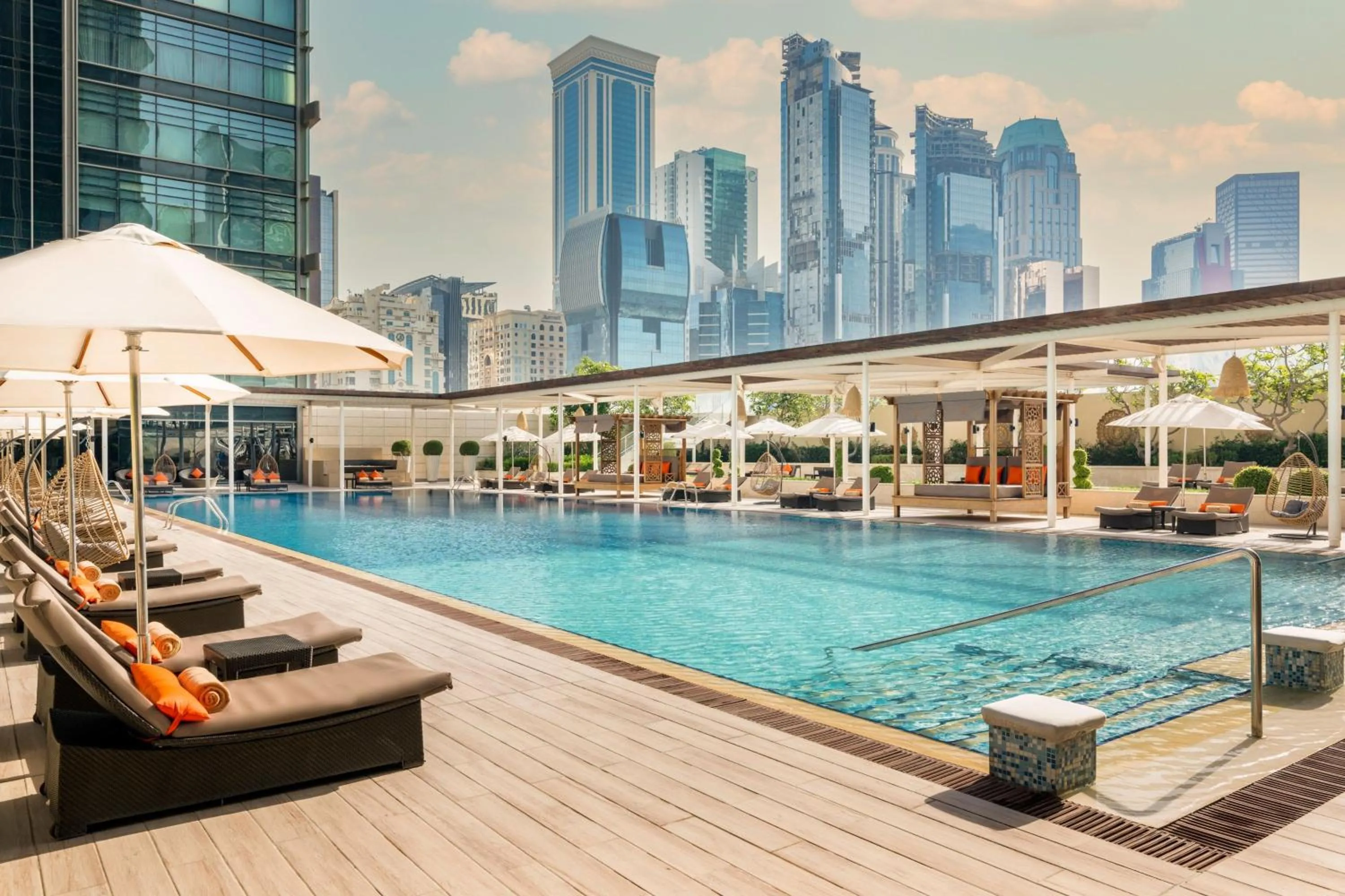 Area and facilities in Marriott Marquis City Center Doha Hotel