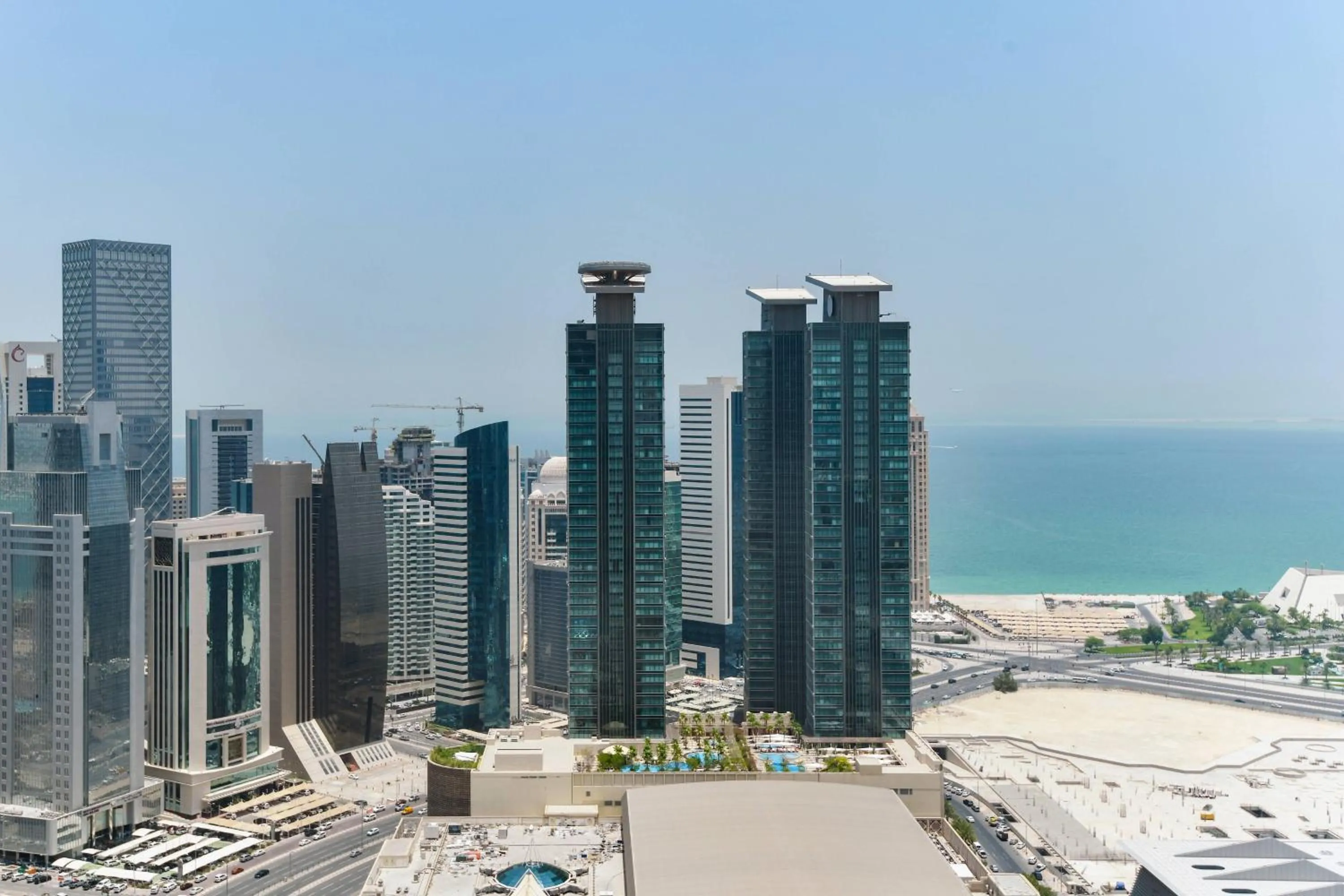 Photo of the whole room in Marriott Marquis City Center Doha Hotel