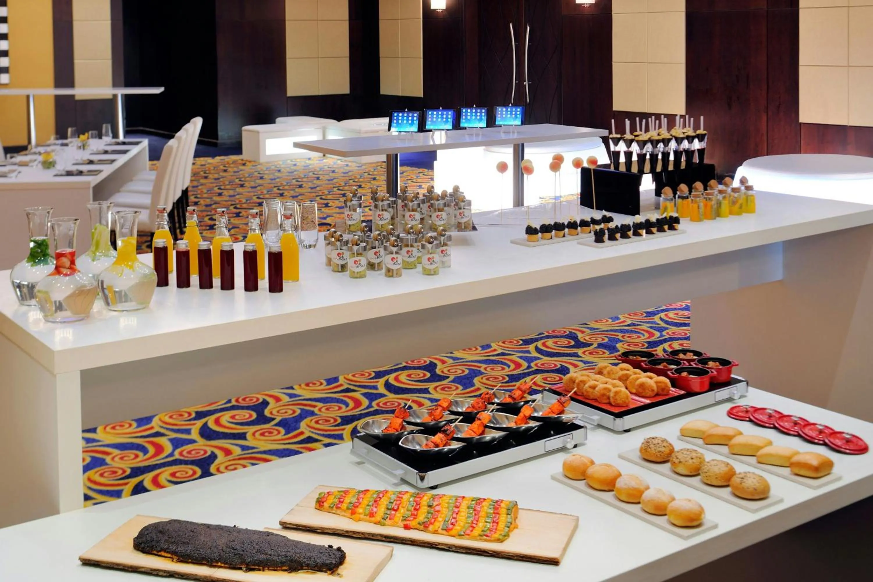 Meeting/conference room in Marriott Marquis City Center Doha Hotel