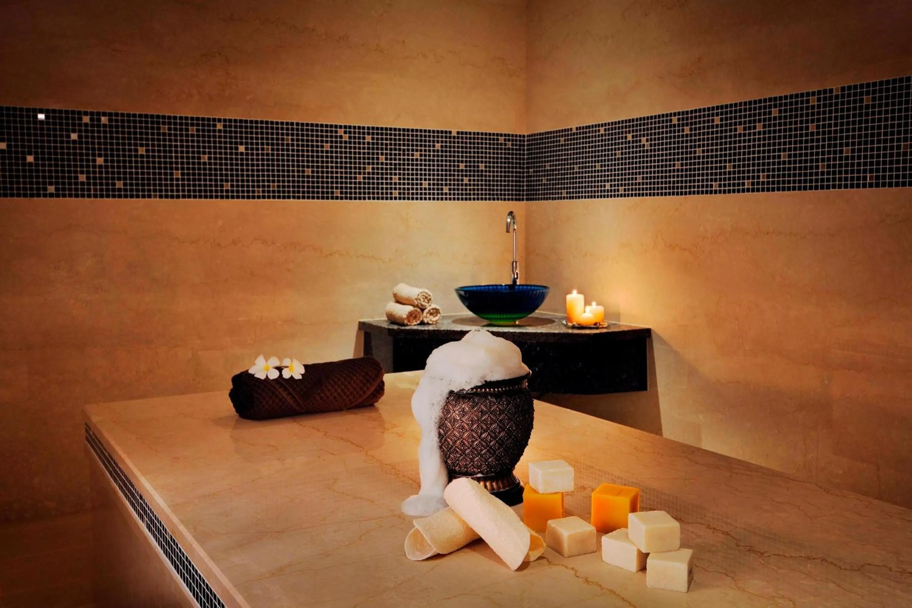Spa and wellness centre/facilities in Marriott Marquis City Center Doha Hotel