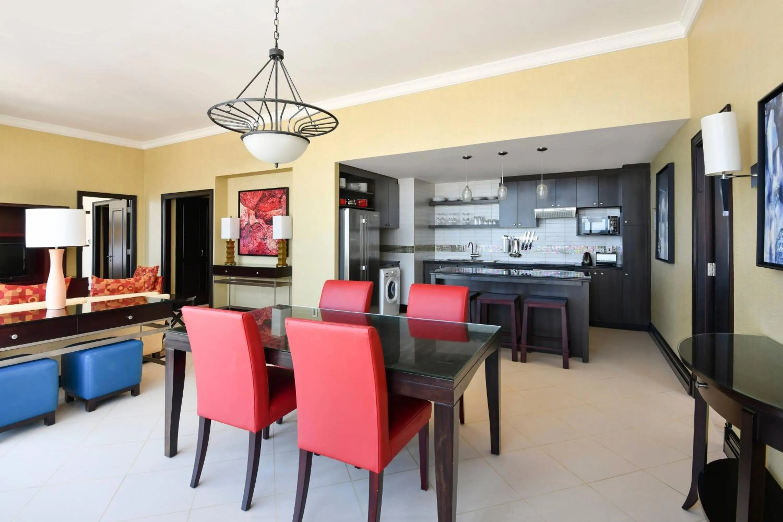 Bedroom in Marriott Marquis City Center Doha Hotel