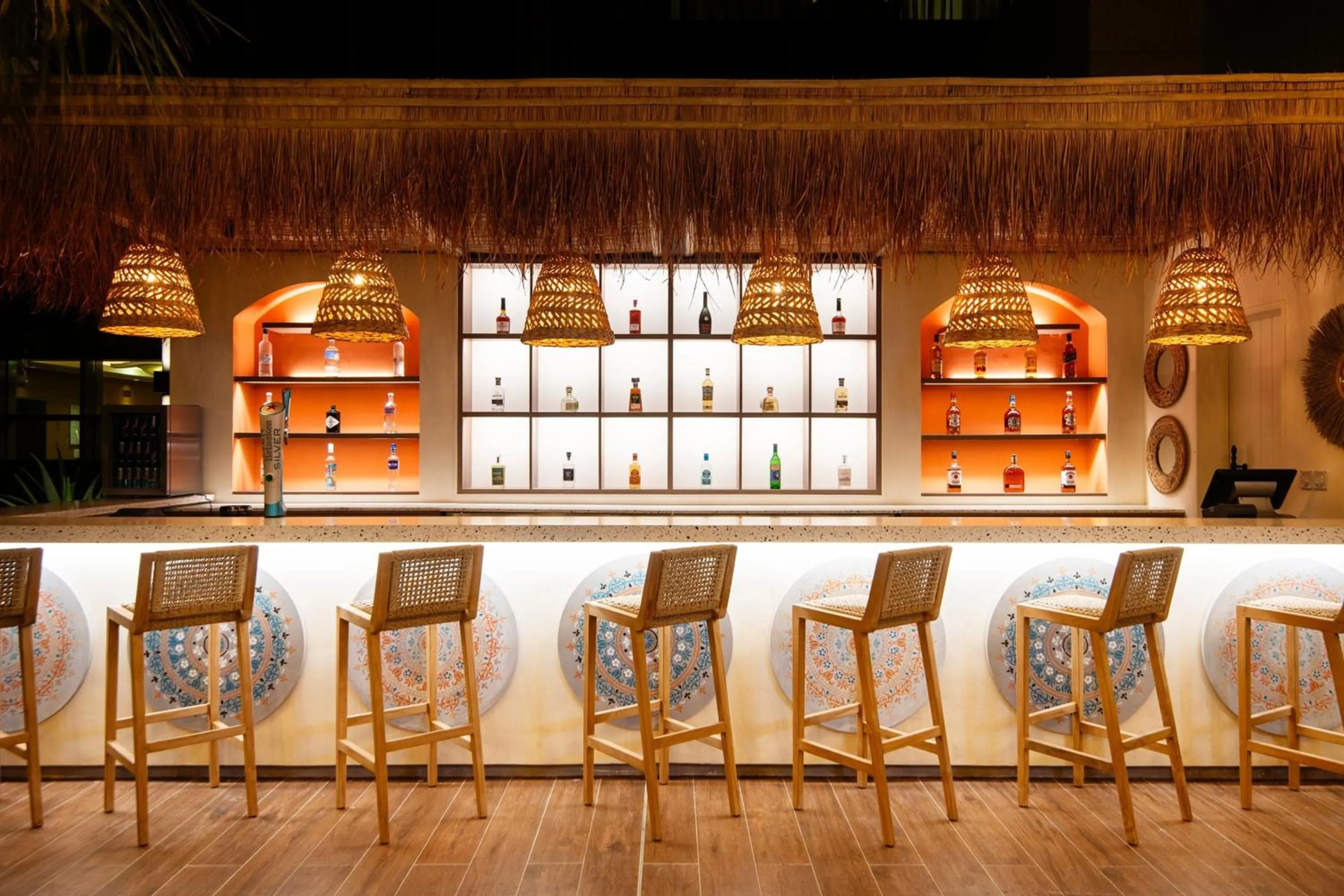 Restaurant/places to eat in Marriott Marquis City Center Doha Hotel