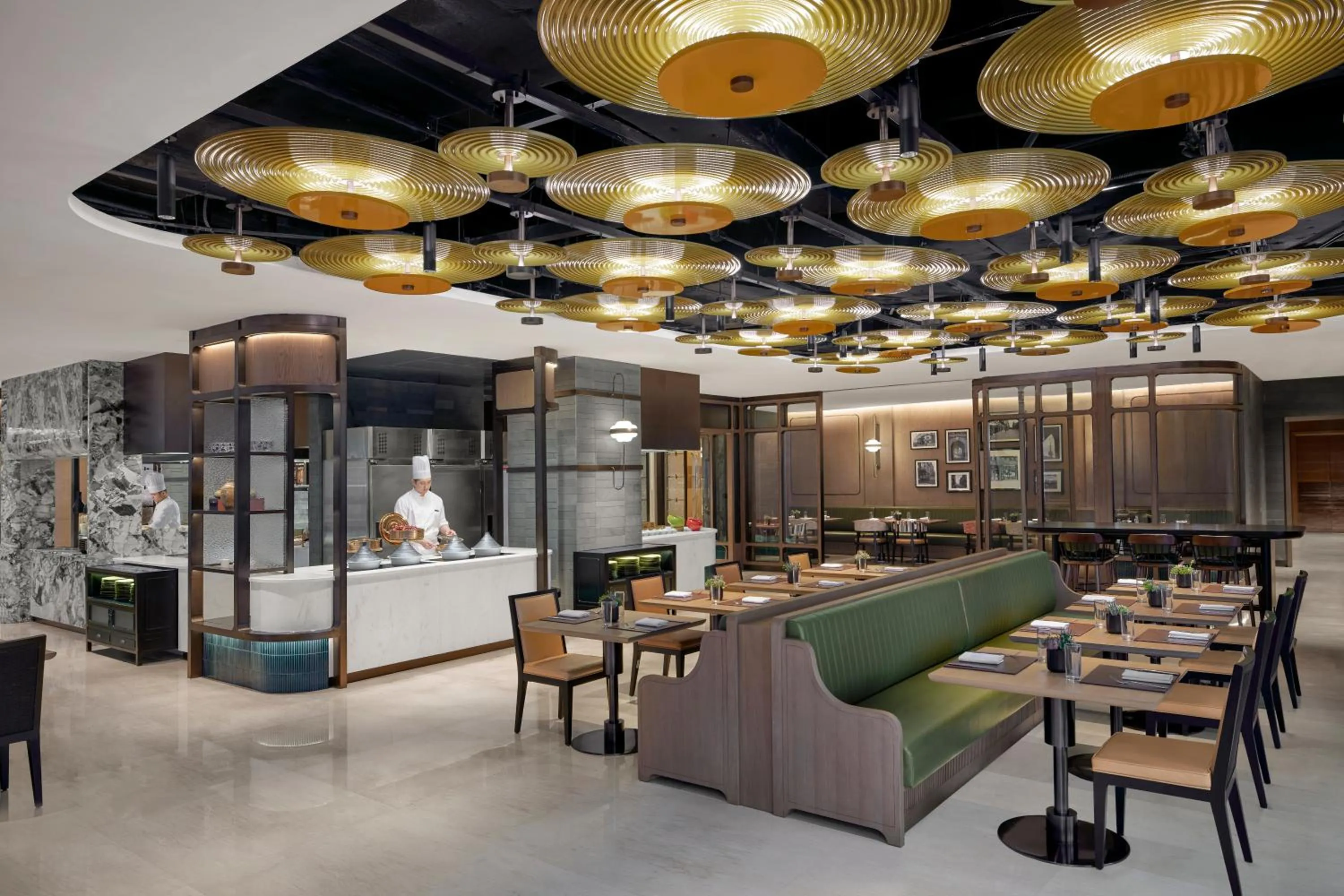 Restaurant/places to eat in Shanghai Marriott Marquis City Centre