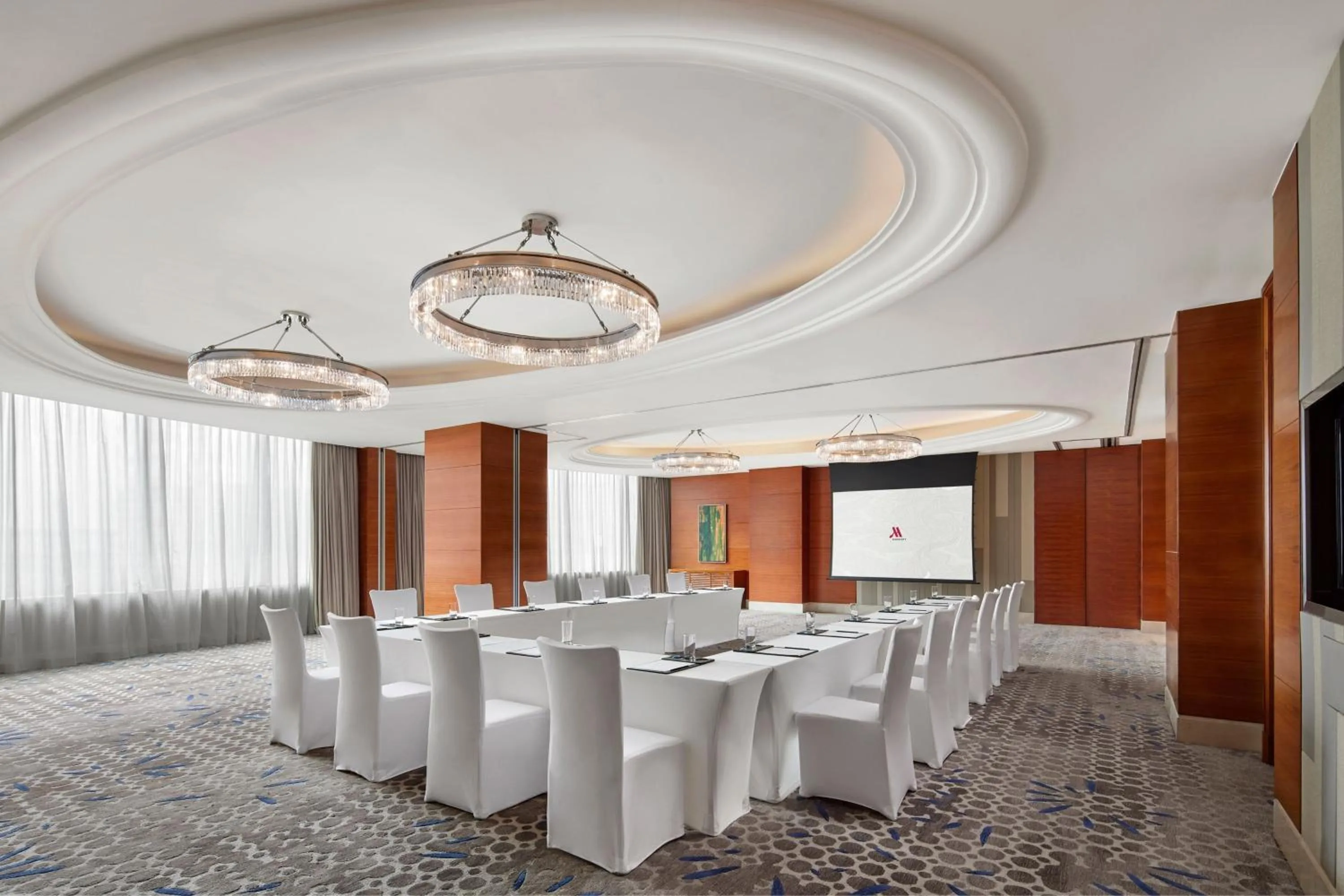Meeting/conference room in Shanghai Marriott Marquis City Centre