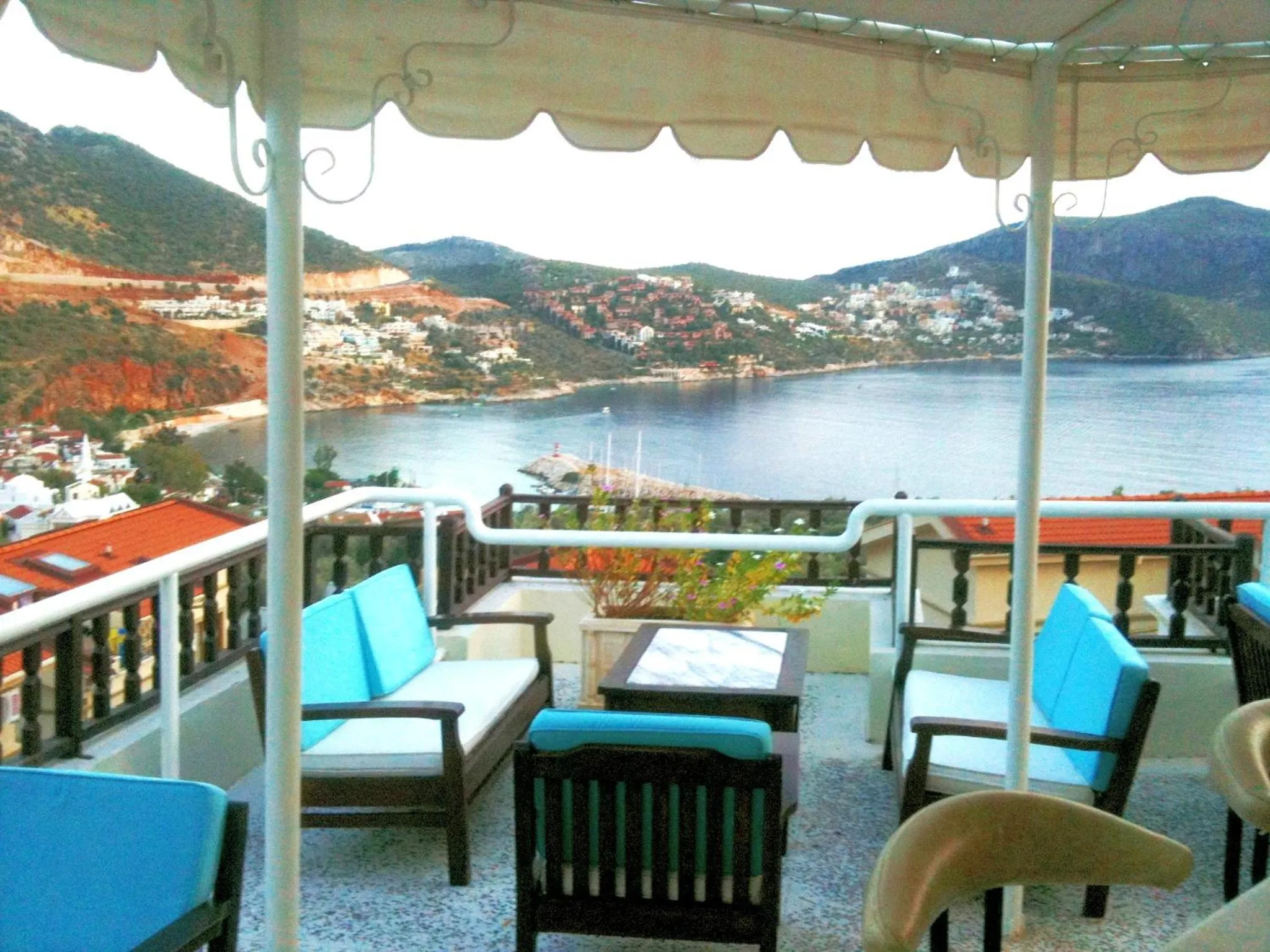 Sea view in Hotel Dionysia