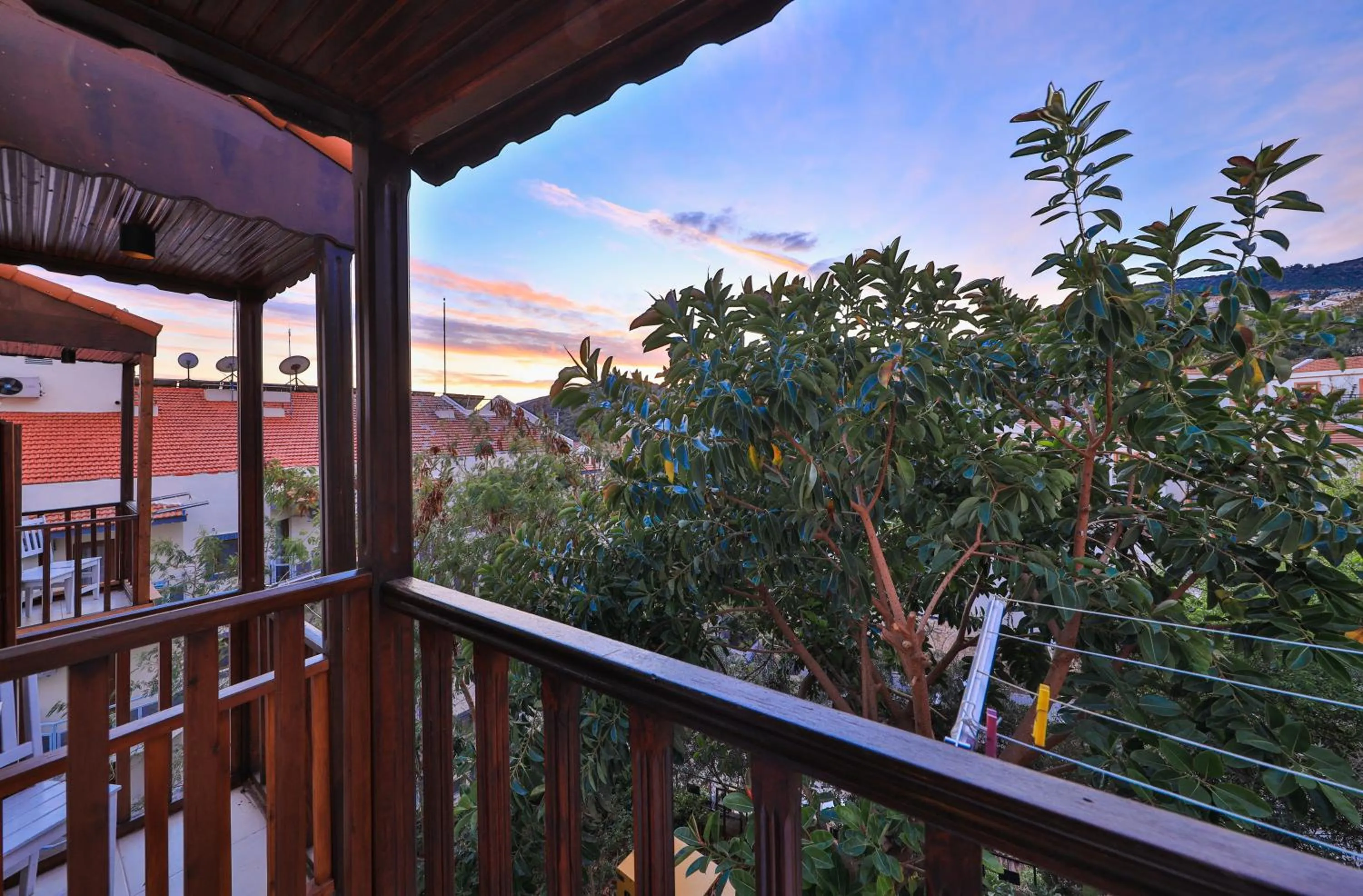 Garden in Zinbad Hotel Kalkan