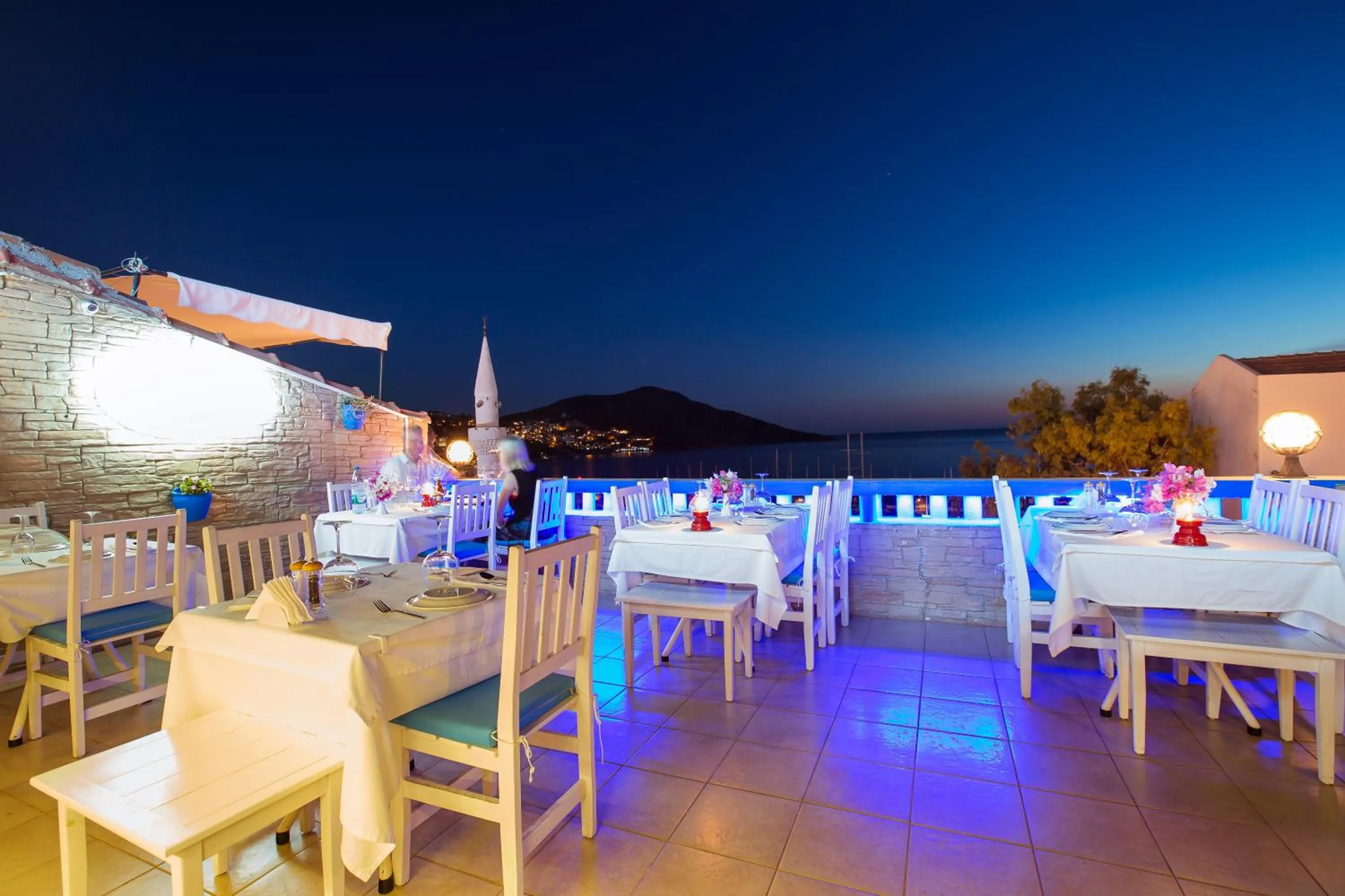 Restaurant/places to eat in Zinbad Hotel Kalkan