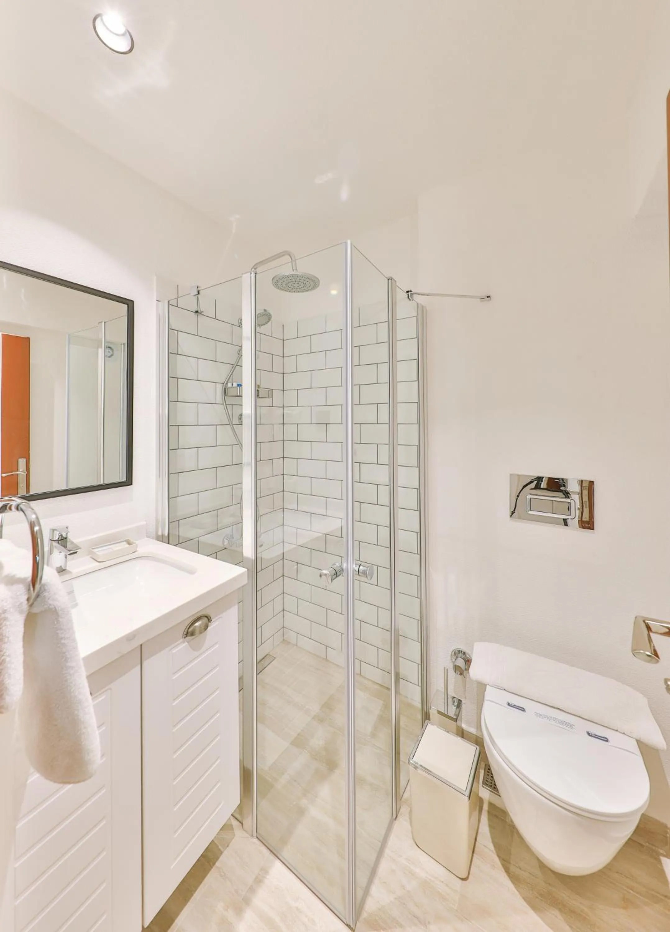 Bathroom in Zinbad Hotel Kalkan