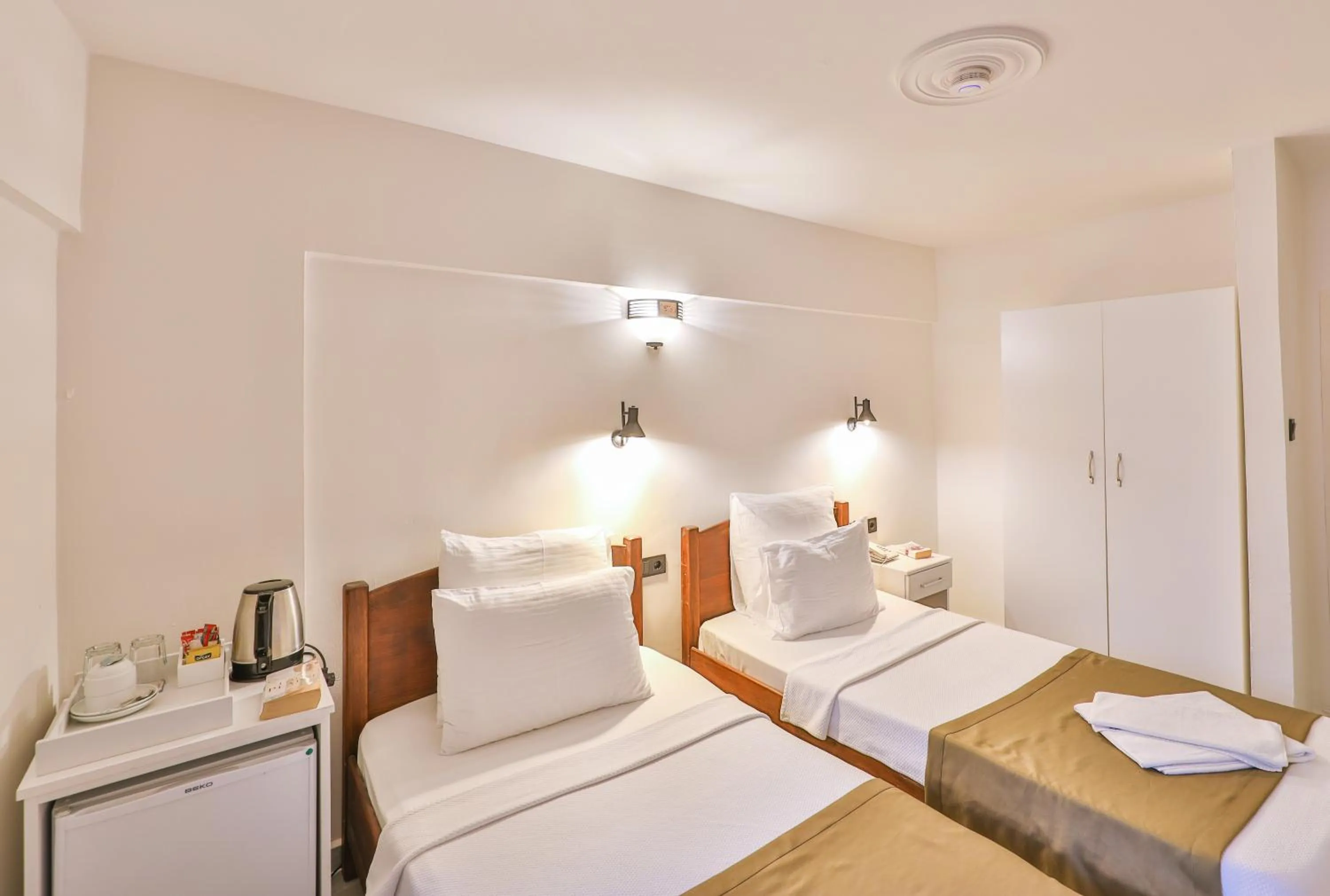 Bedroom, Bed in Zinbad Hotel Kalkan