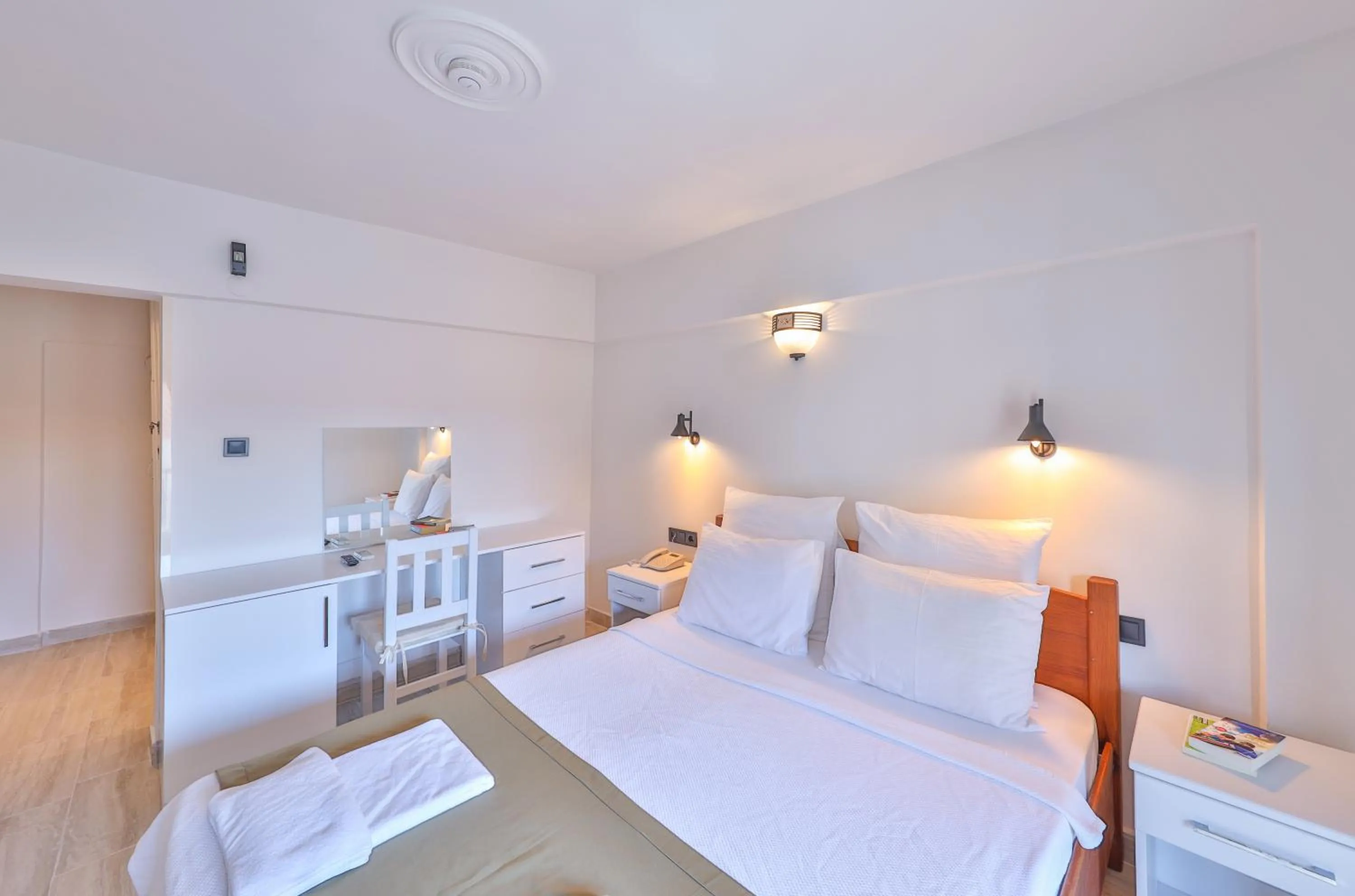 Bedroom, Bed in Zinbad Hotel Kalkan