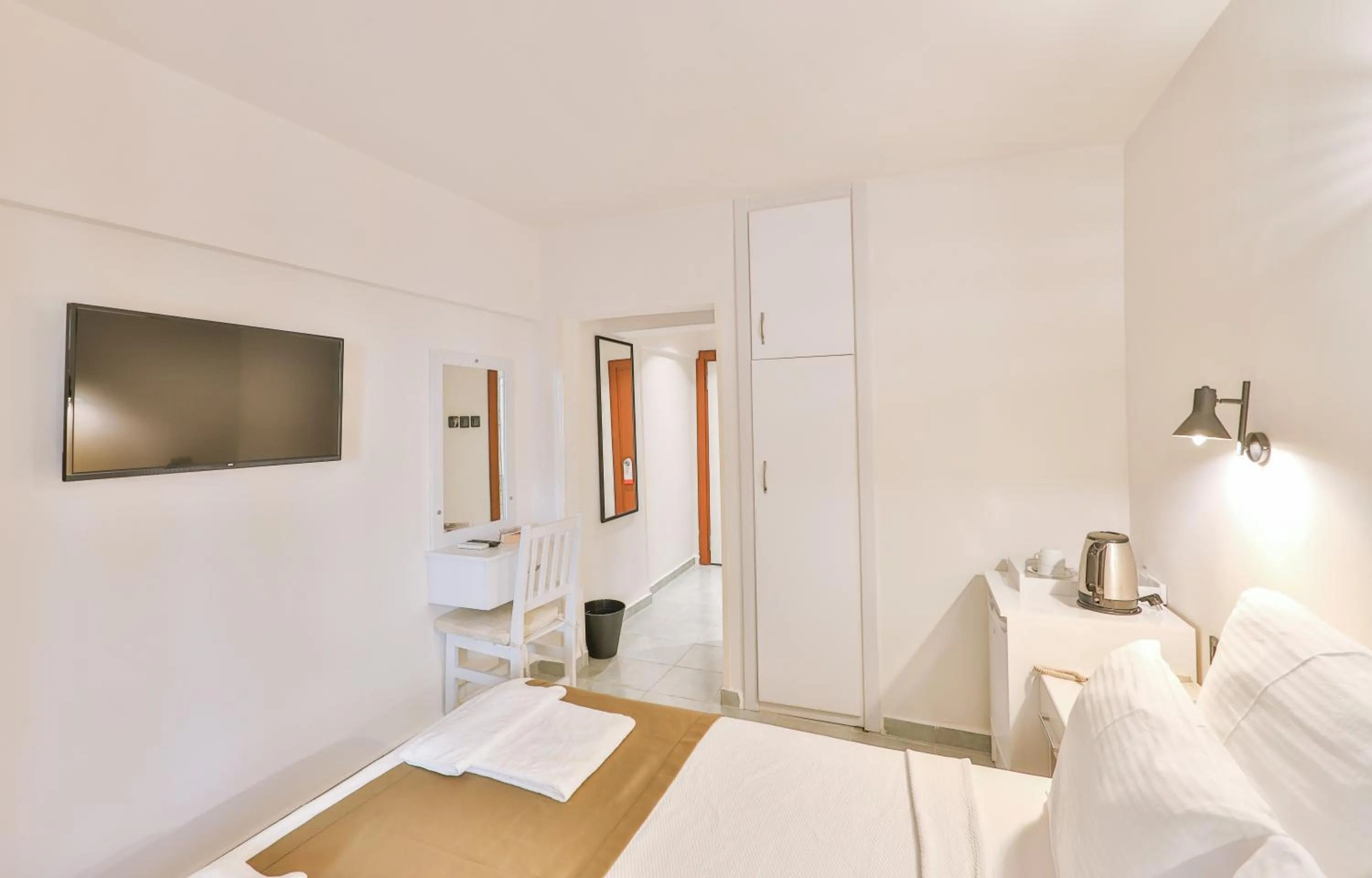 Bedroom, Bed in Zinbad Hotel Kalkan