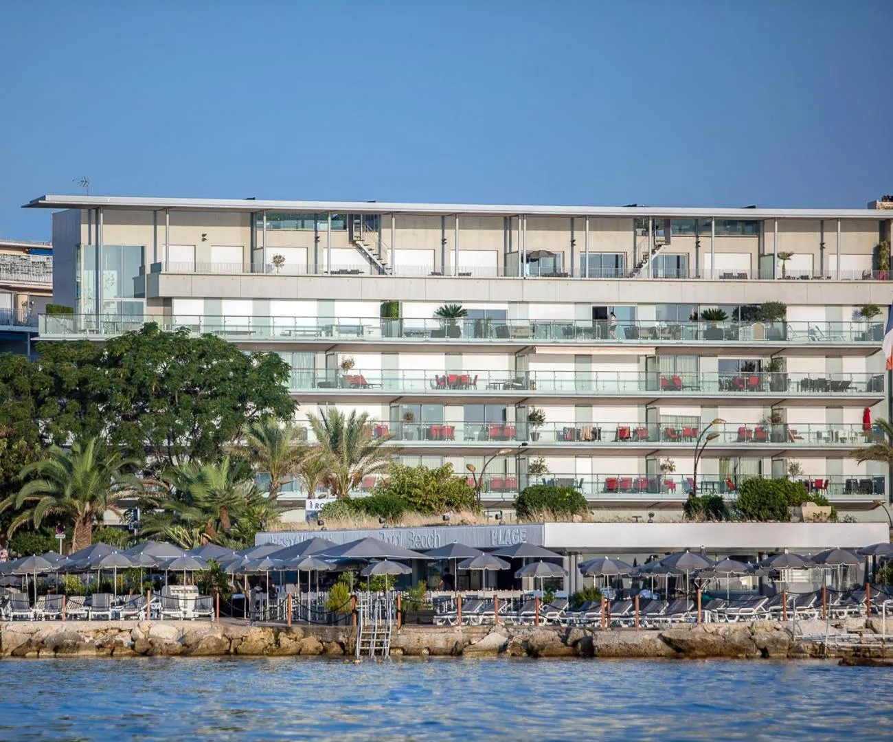Property building in Royal Antibes - Luxury Hotel, Résidence, Beach & Spa