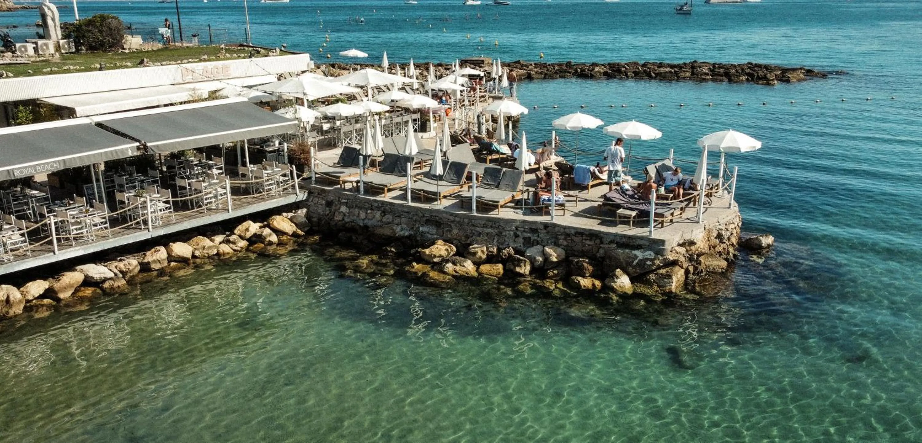 Restaurant/places to eat in Royal Antibes - Luxury Hotel, Résidence, Beach & Spa
