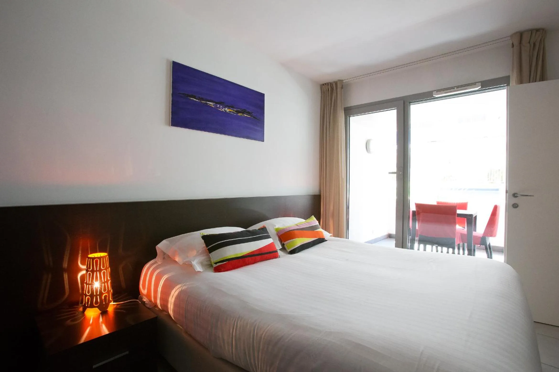 Bedroom, Bed in Royal Antibes - Luxury Hotel, Résidence, Beach & Spa