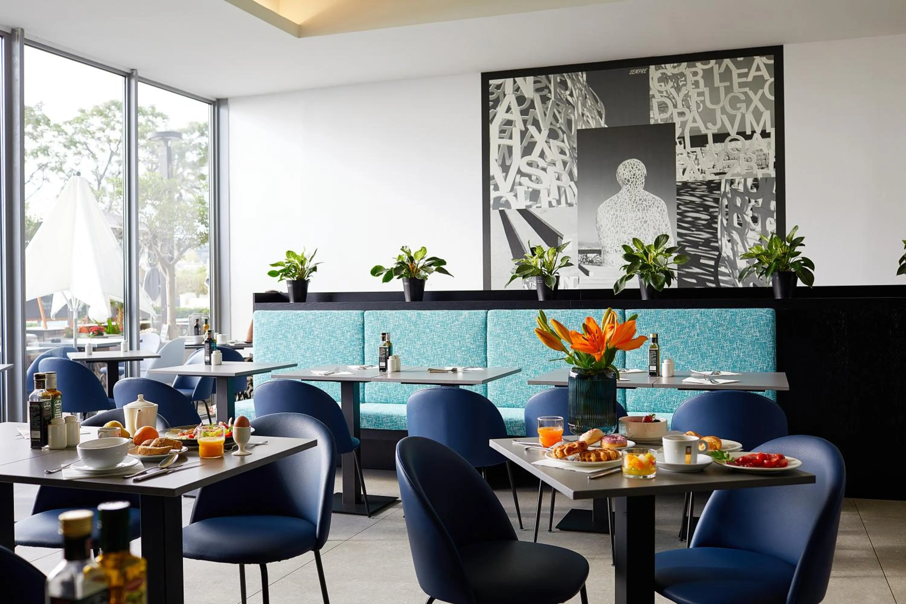 Restaurant/places to eat in Royal Antibes - Luxury Hotel, Résidence, Beach & Spa