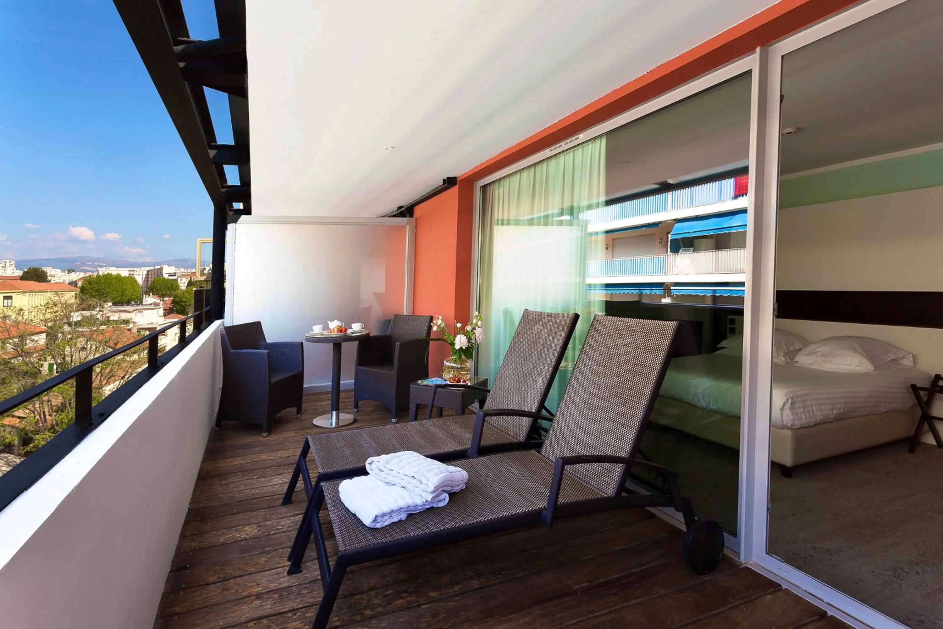 Balcony/Terrace in Royal Antibes - Luxury Hotel, Résidence, Beach & Spa