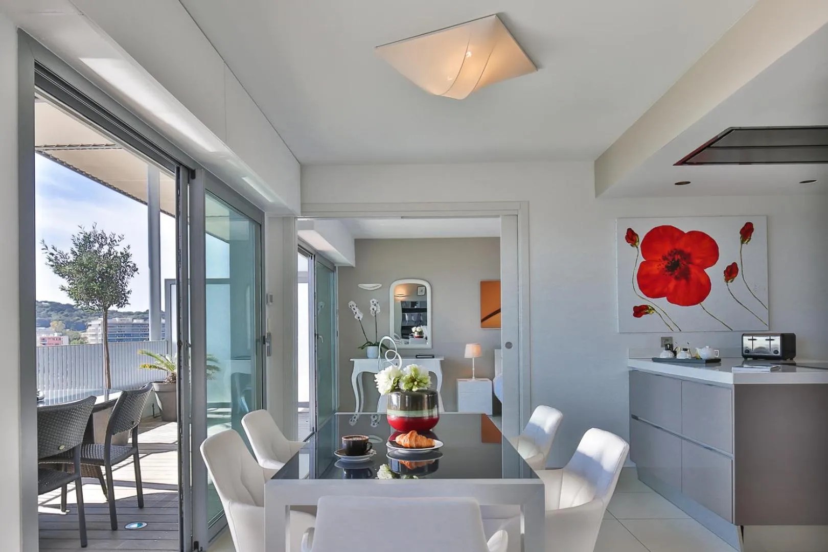 Balcony/Terrace in Royal Antibes - Luxury Hotel, Résidence, Beach & Spa