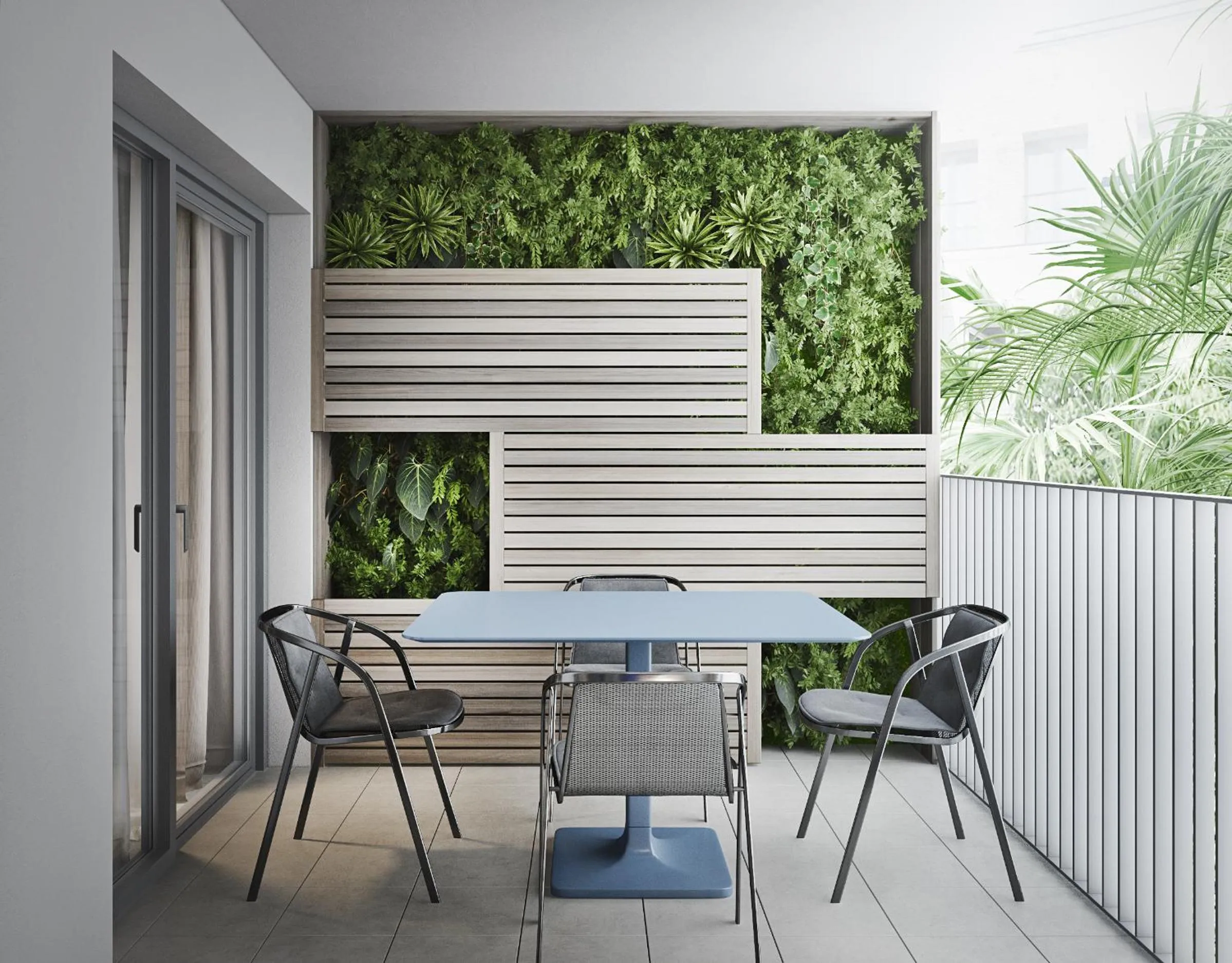 Balcony/Terrace in Royal Antibes - Luxury Hotel, Résidence, Beach & Spa