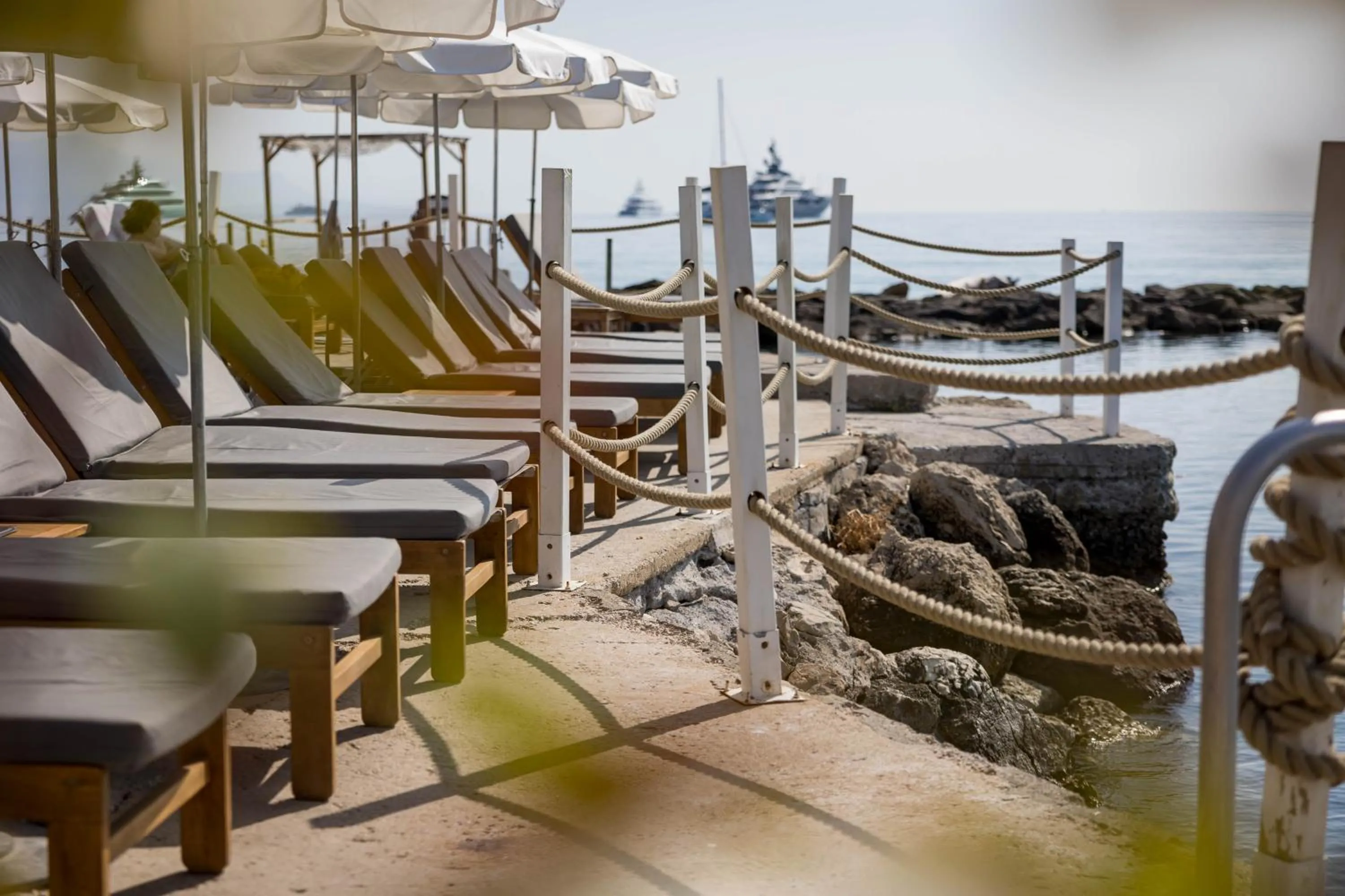 Beach in Royal Antibes - Luxury Hotel, Résidence, Beach & Spa