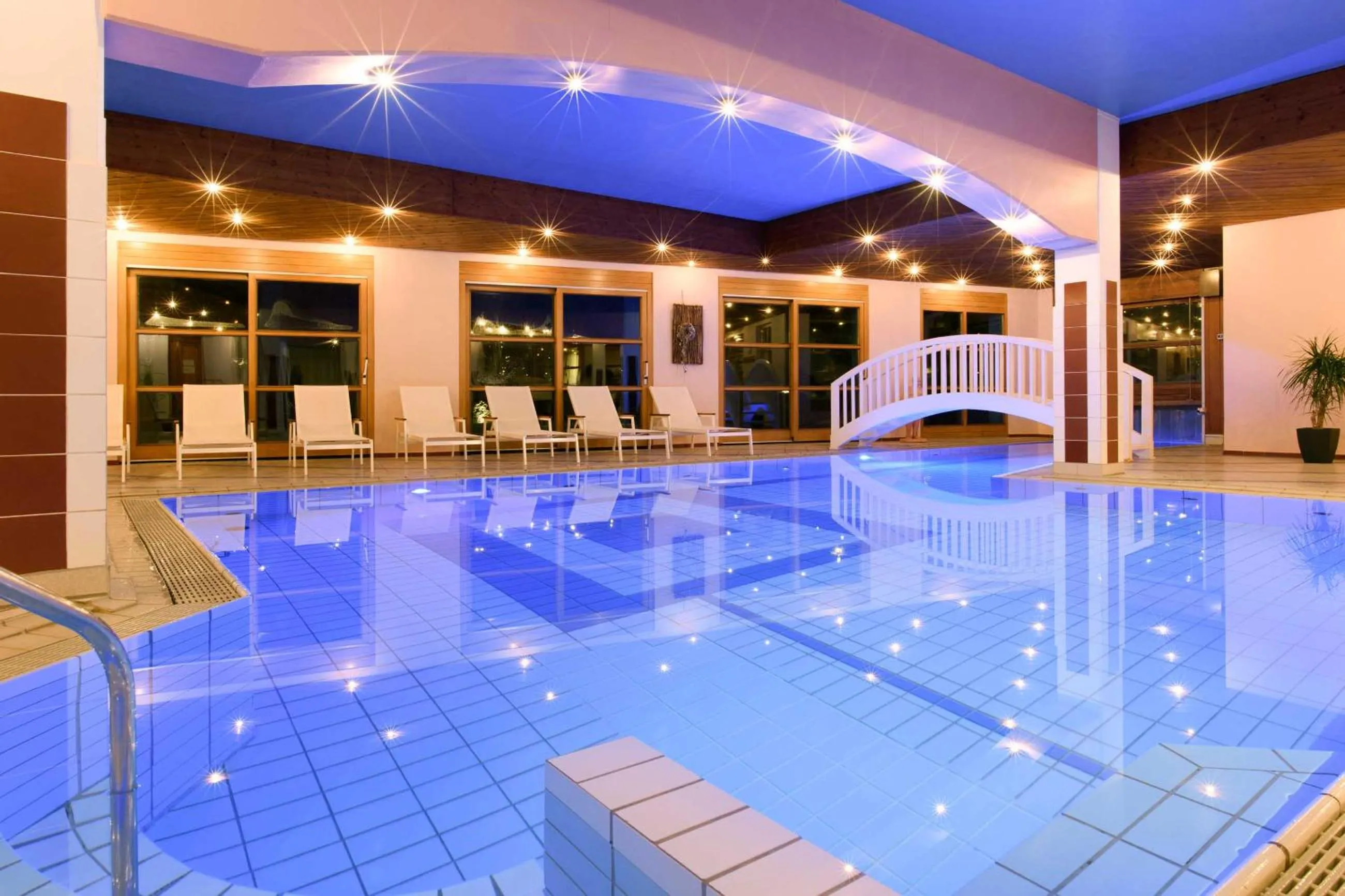 Spa and wellness centre/facilities in Hotel Montafoner Hof