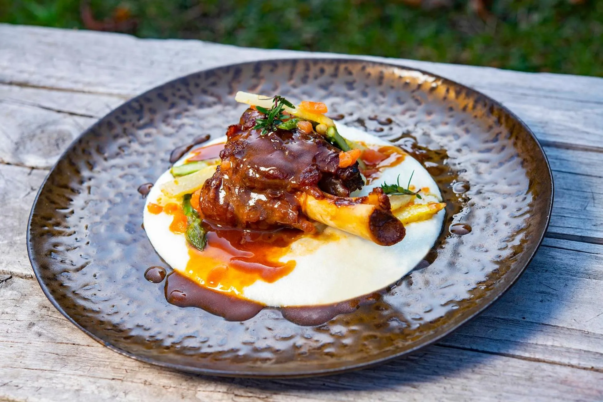 Food and drinks in Hotel Montafoner Hof