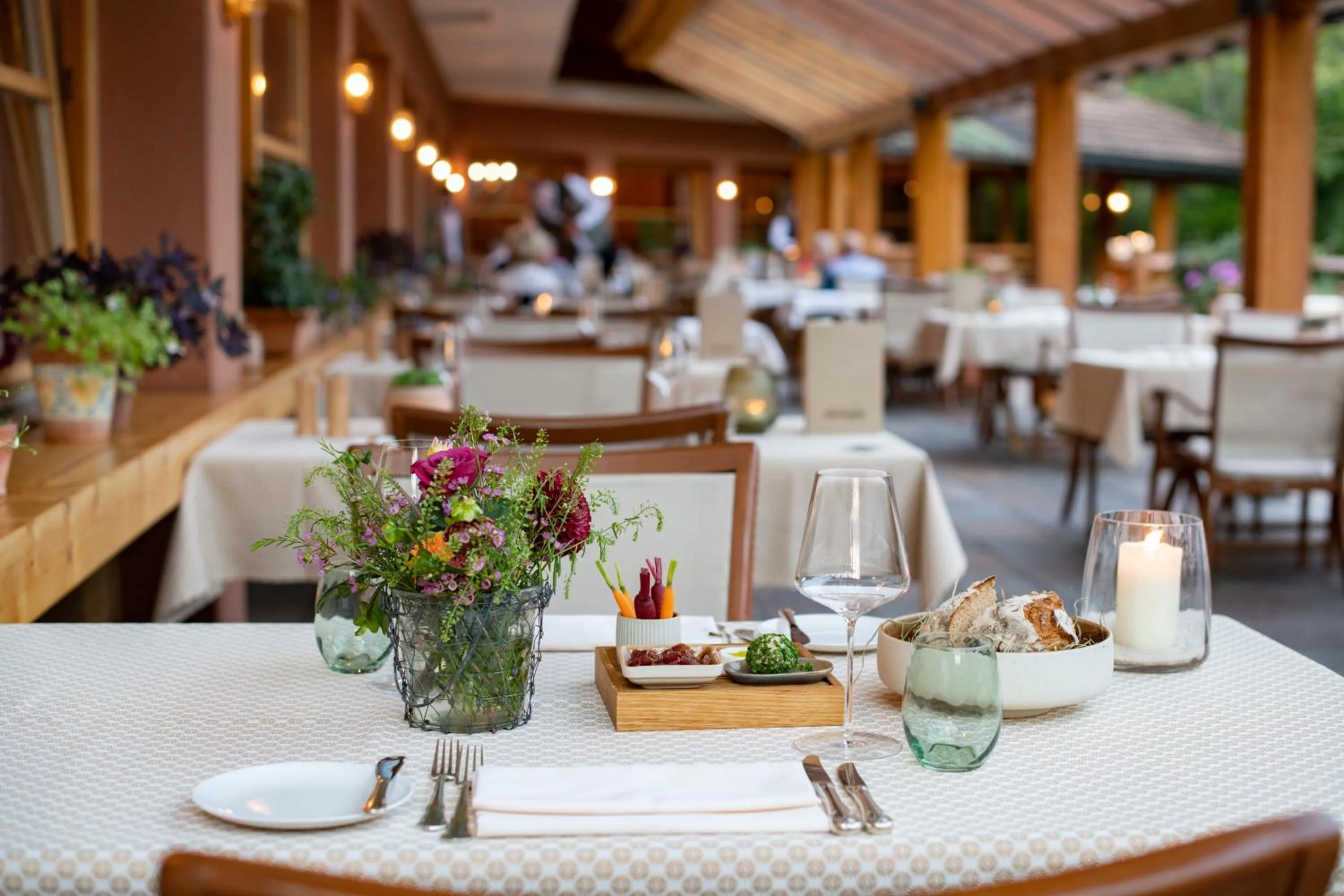 Restaurant/places to eat in Hotel Montafoner Hof