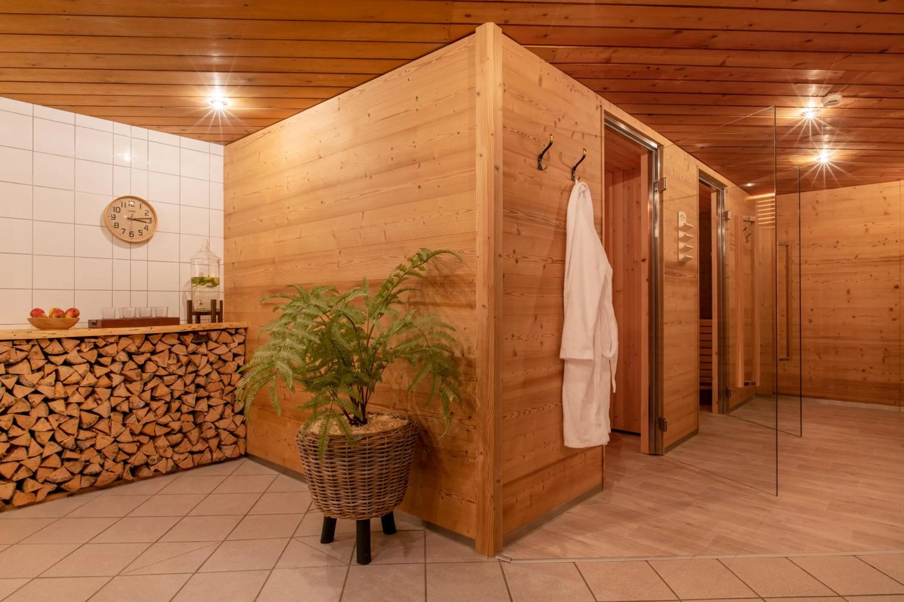 Sauna in Hotel Montafoner Hof