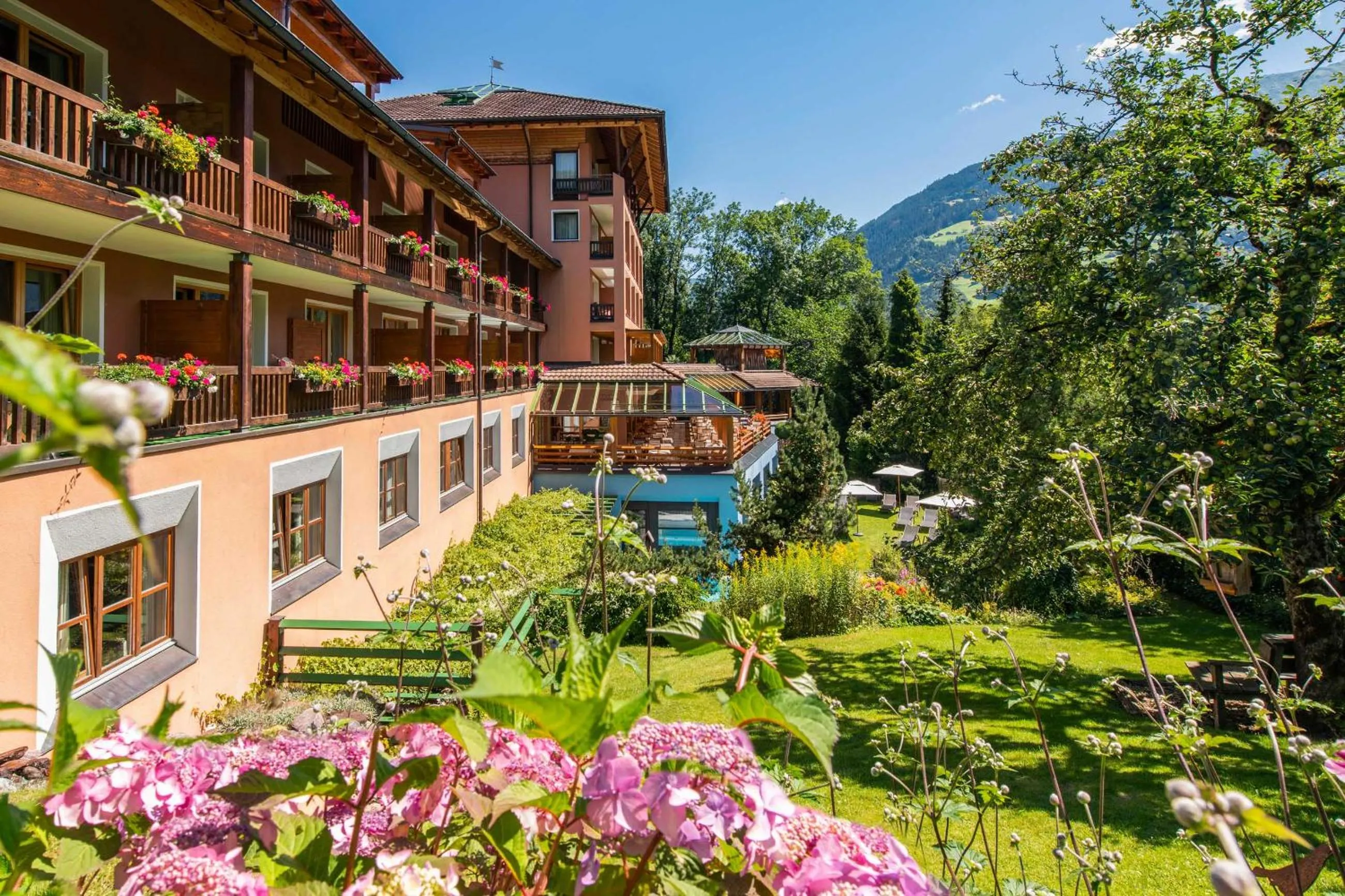 Property building in Hotel Montafoner Hof