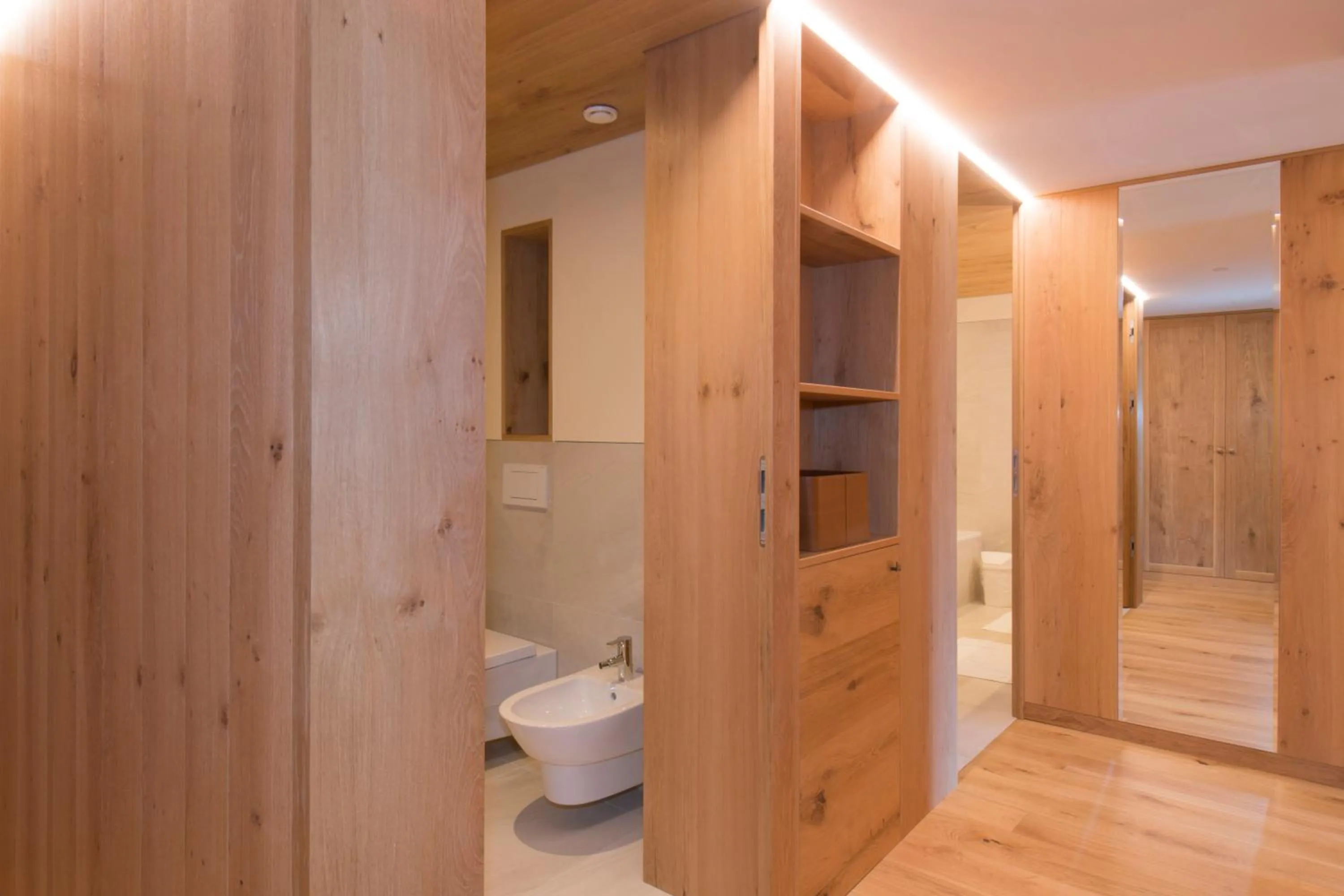 Toilet in Hotel Montafoner Hof