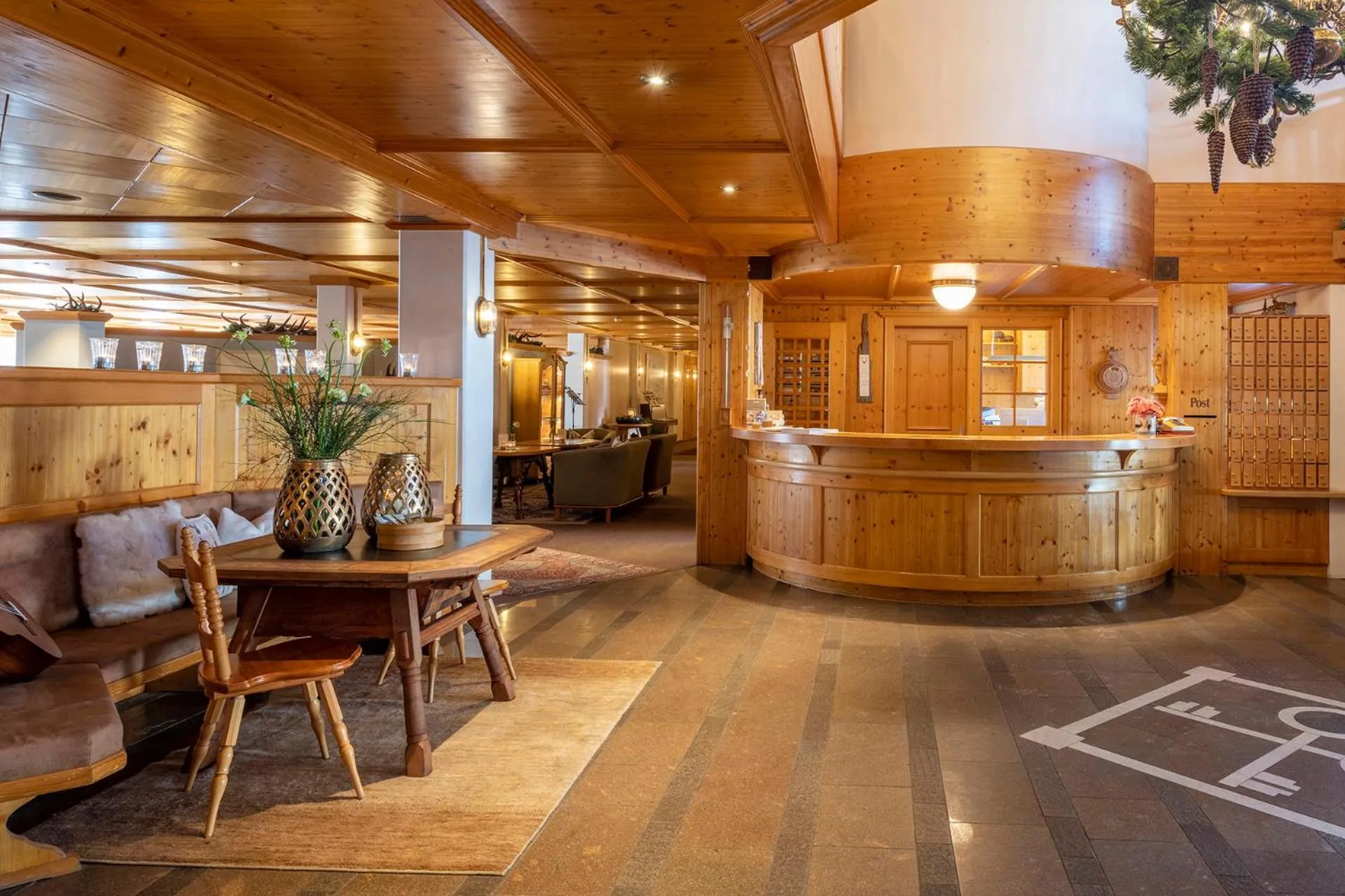 Lounge or bar in Hotel Montafoner Hof